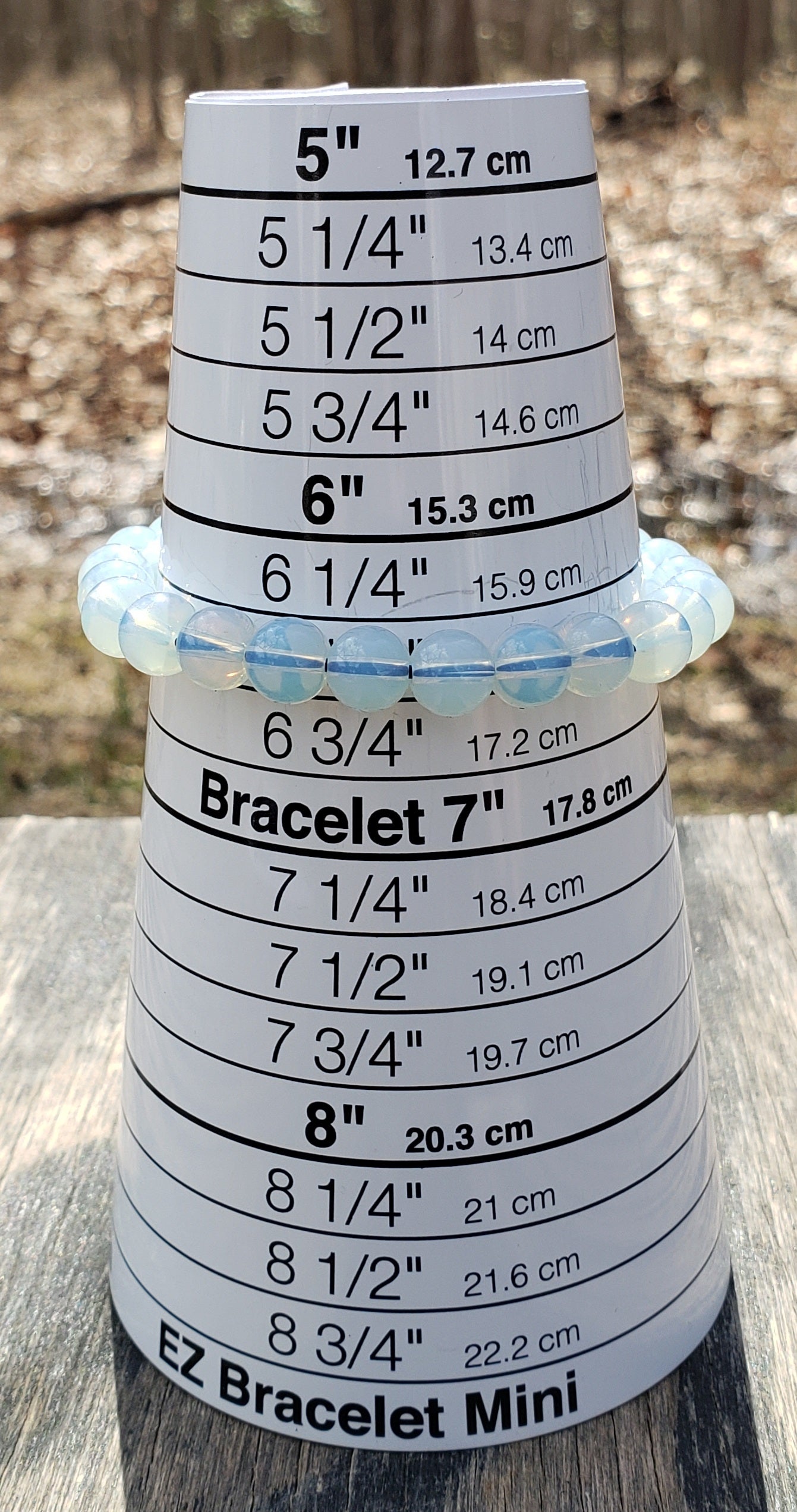 Opalite Stretch Bracelet Item JL54