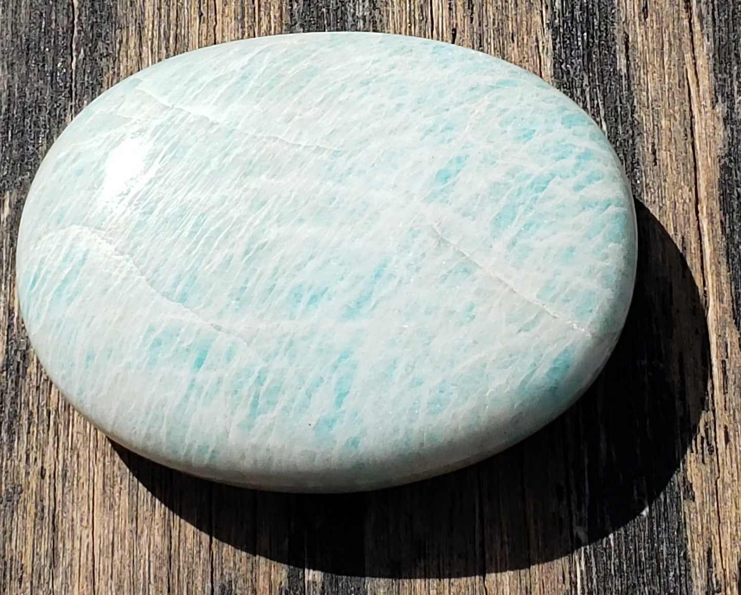 Amazonite Palm Stone PS05