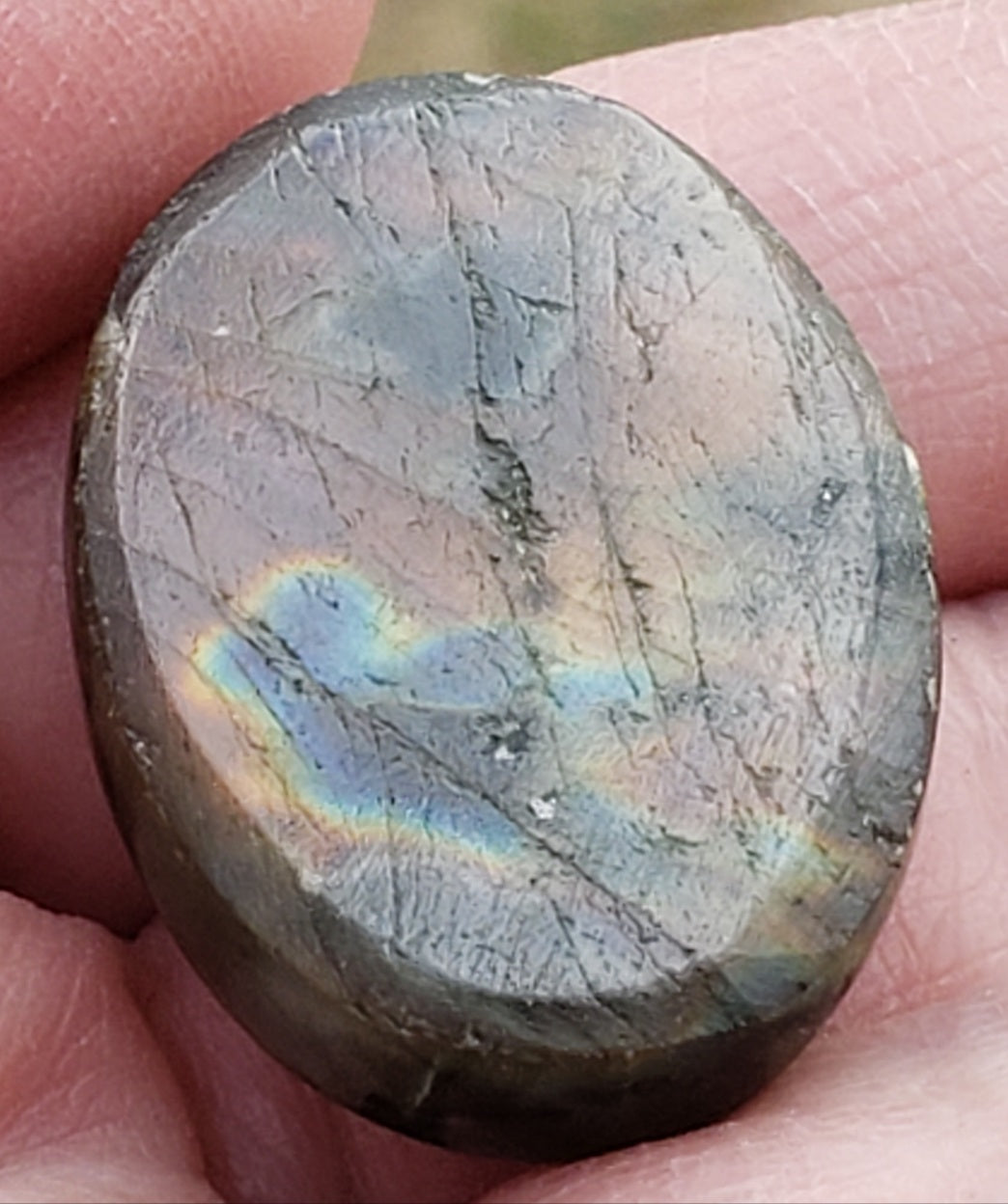 Spectrolite Labradorite Cabachon CB62