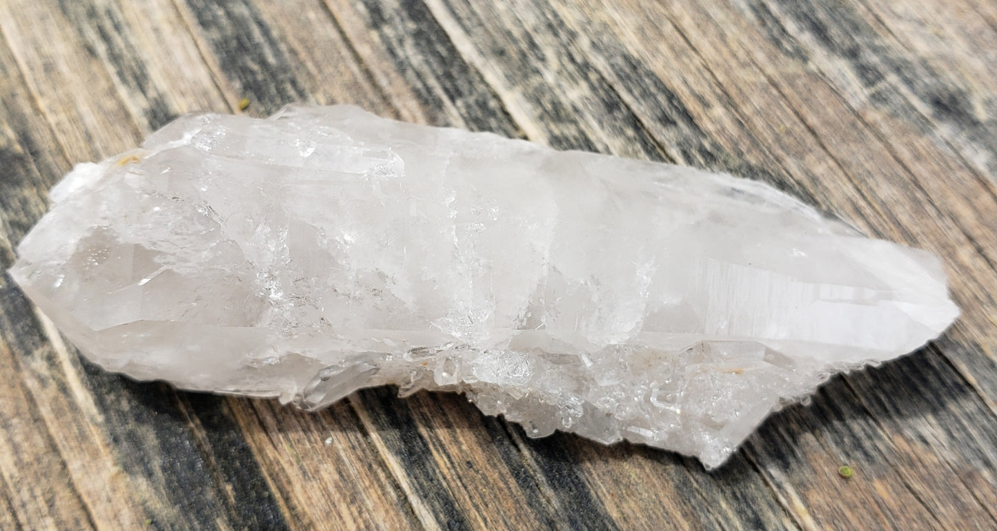 Quartz with Adularia 6 pieces Arkansas ItemQP172