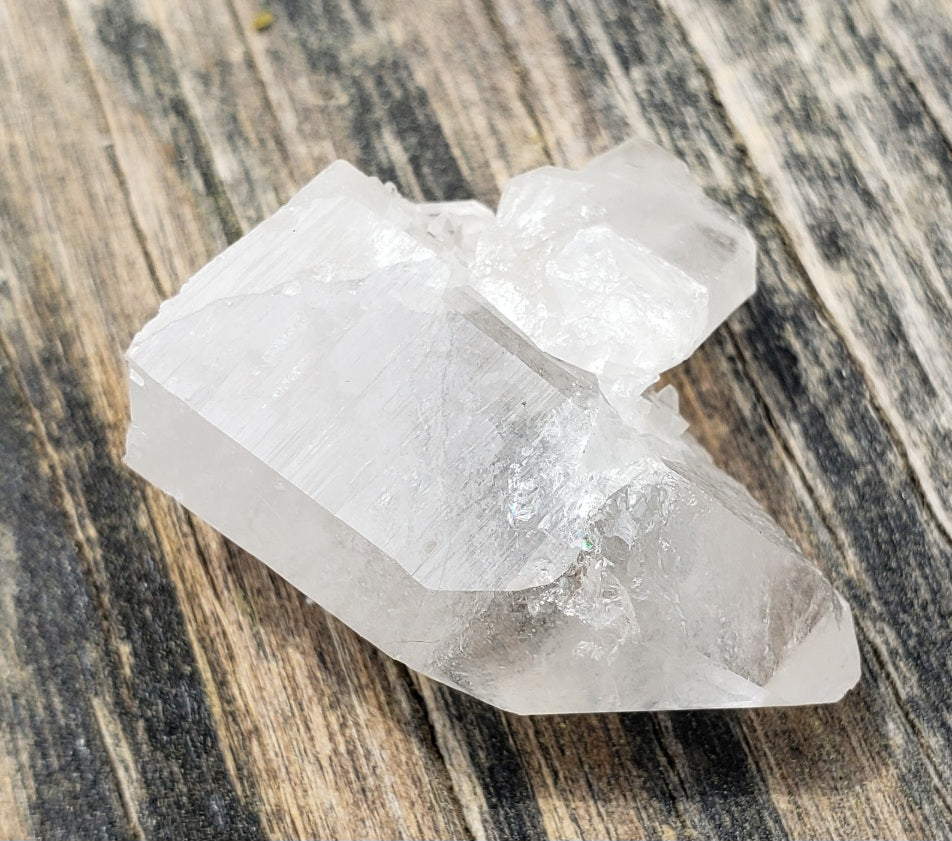 Quartz with Adularia 6 pieces Arkansas ItemQP172