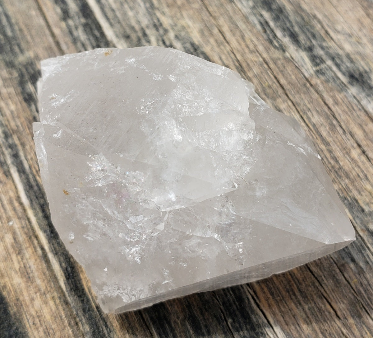Quartz with Adularia 6 pieces Arkansas ItemQP172