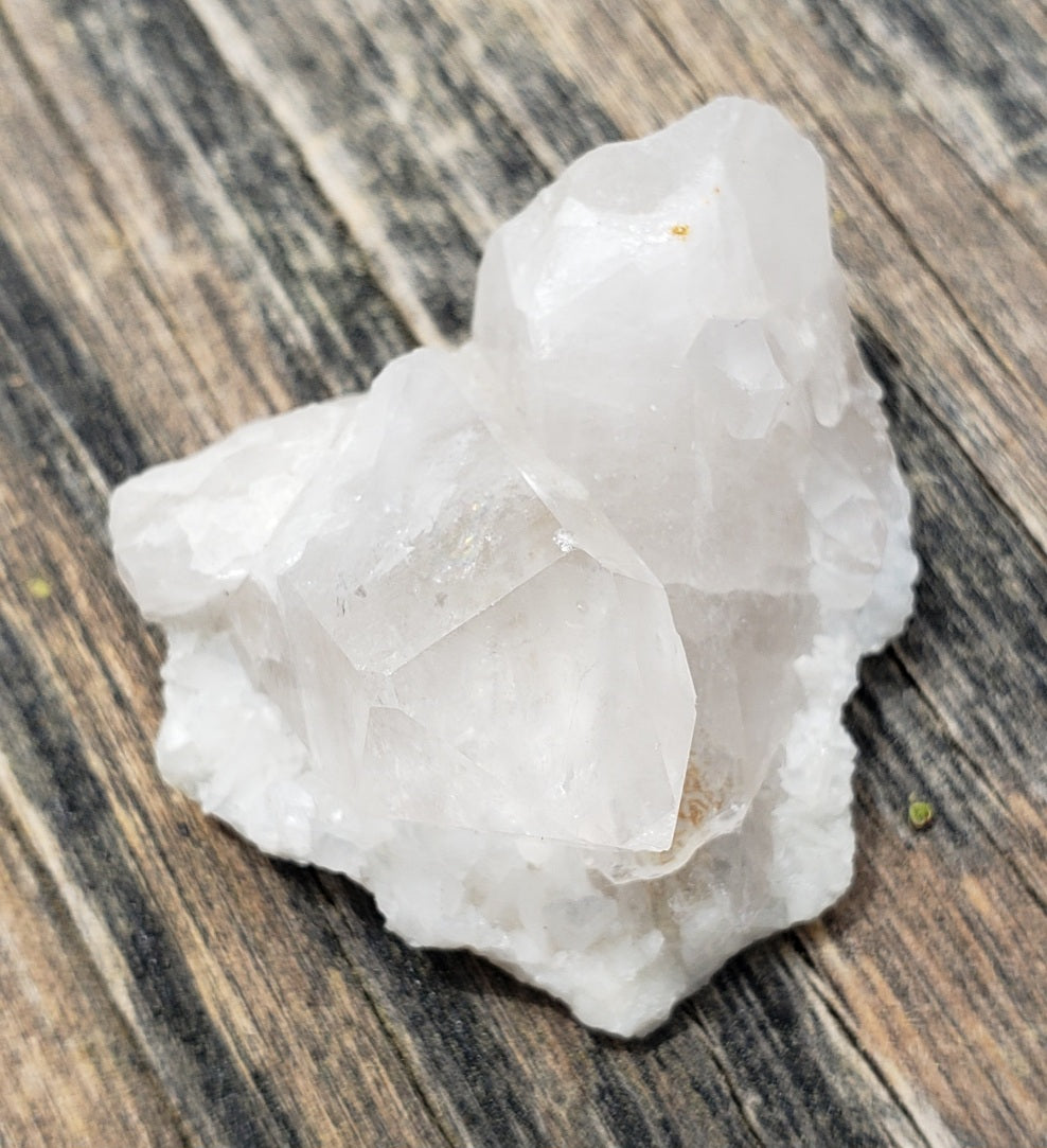 Quartz with Adularia 6 pieces Arkansas ItemQP172