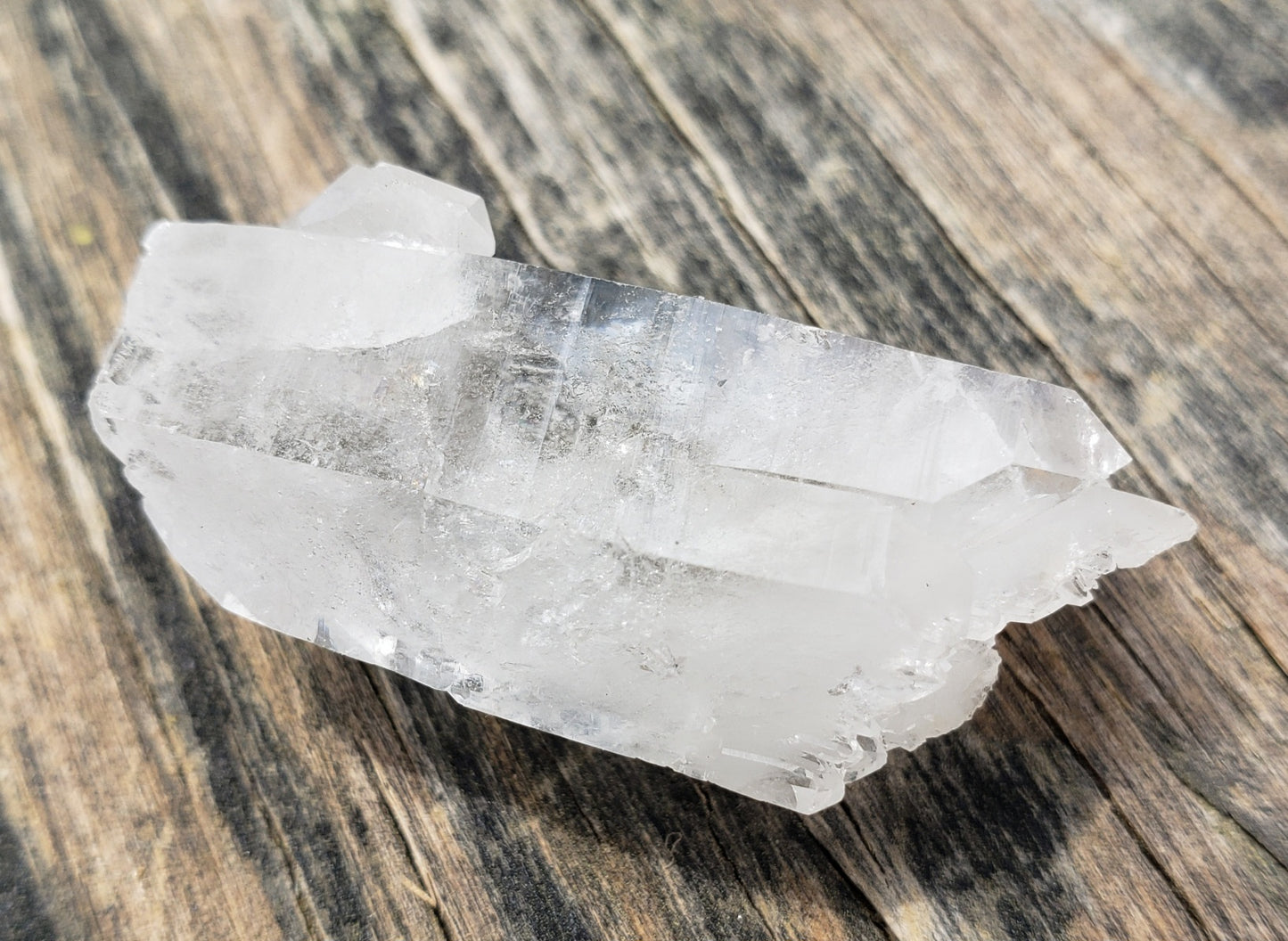 Quartz with Adularia 6 pieces Arkansas ItemQP172