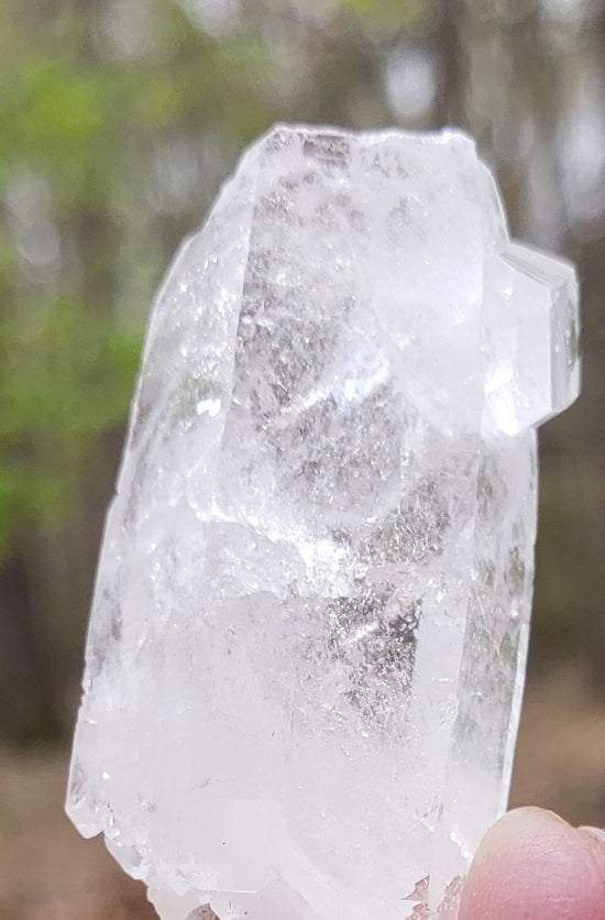 Quartz with Adularia 6 pieces Arkansas ItemQP172