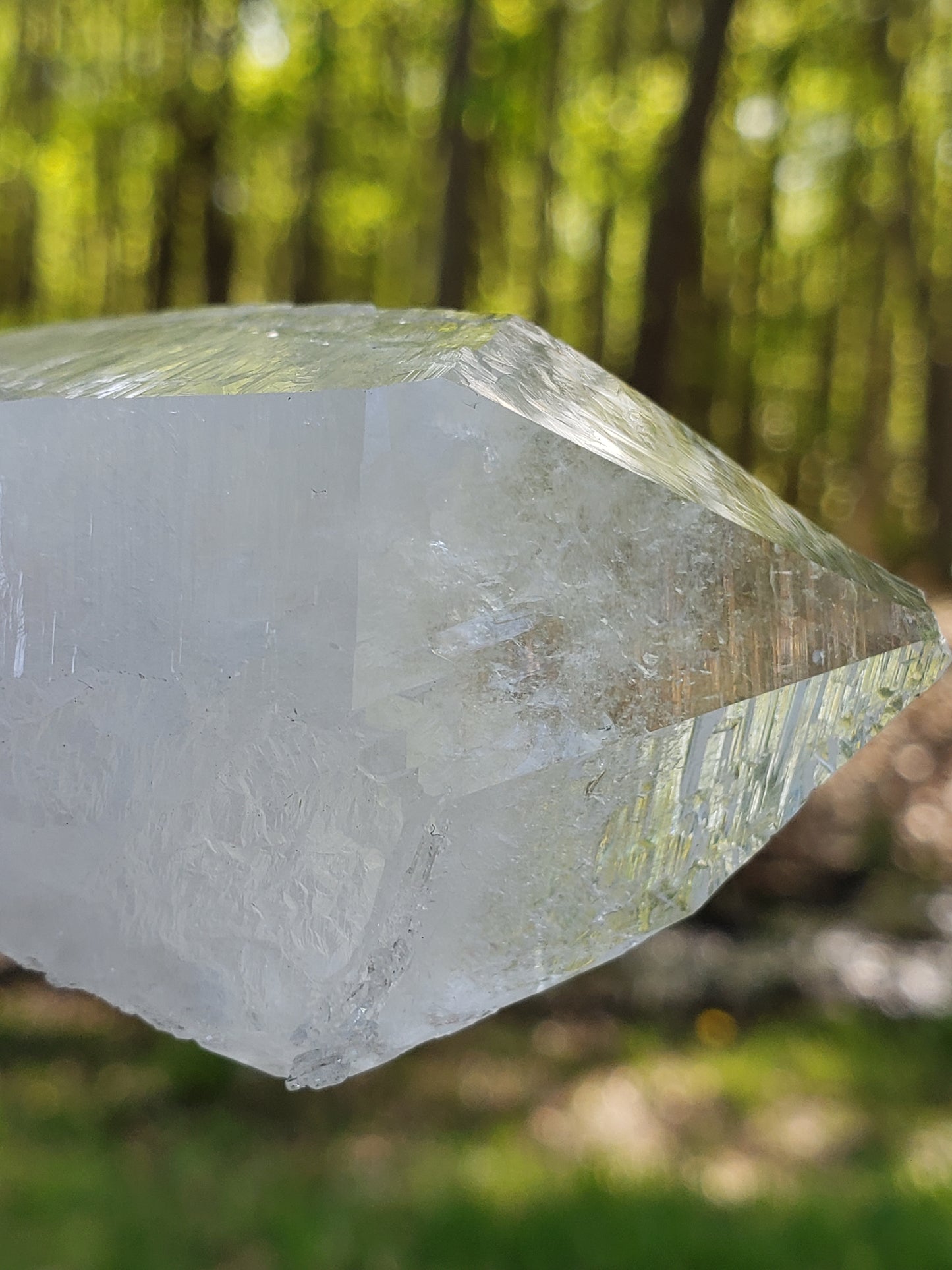 Quartz Point with Reheal Arkansas Item QP173