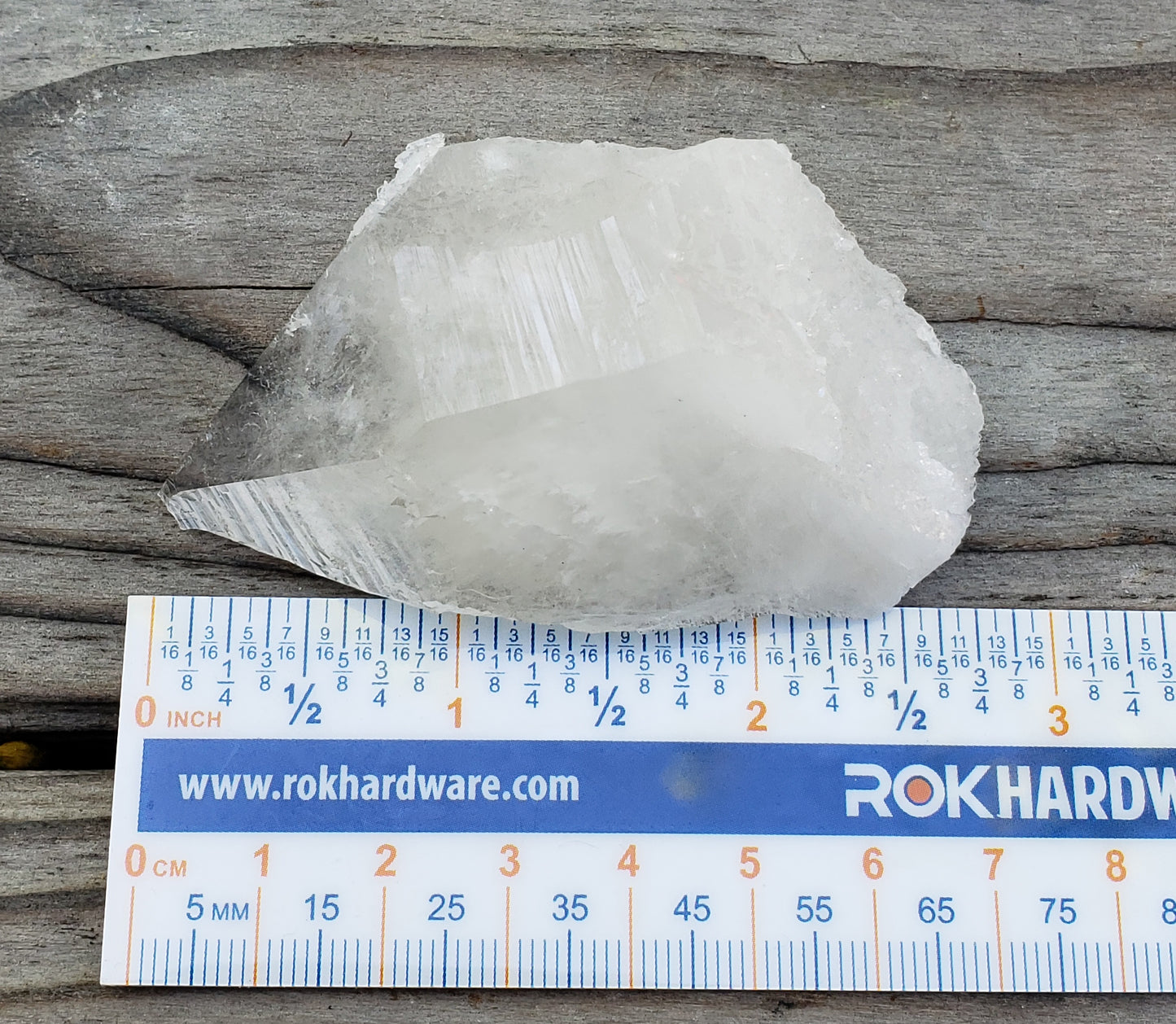 Quartz Point with Reheal Arkansas Item QP173