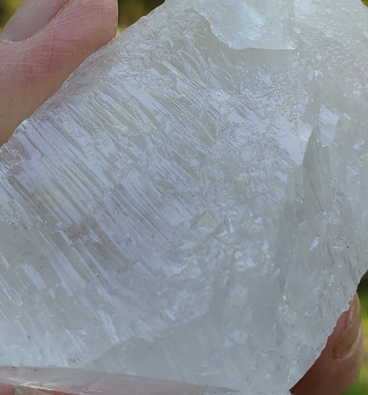 Quartz Point with Reheal Arkansas Item QP173
