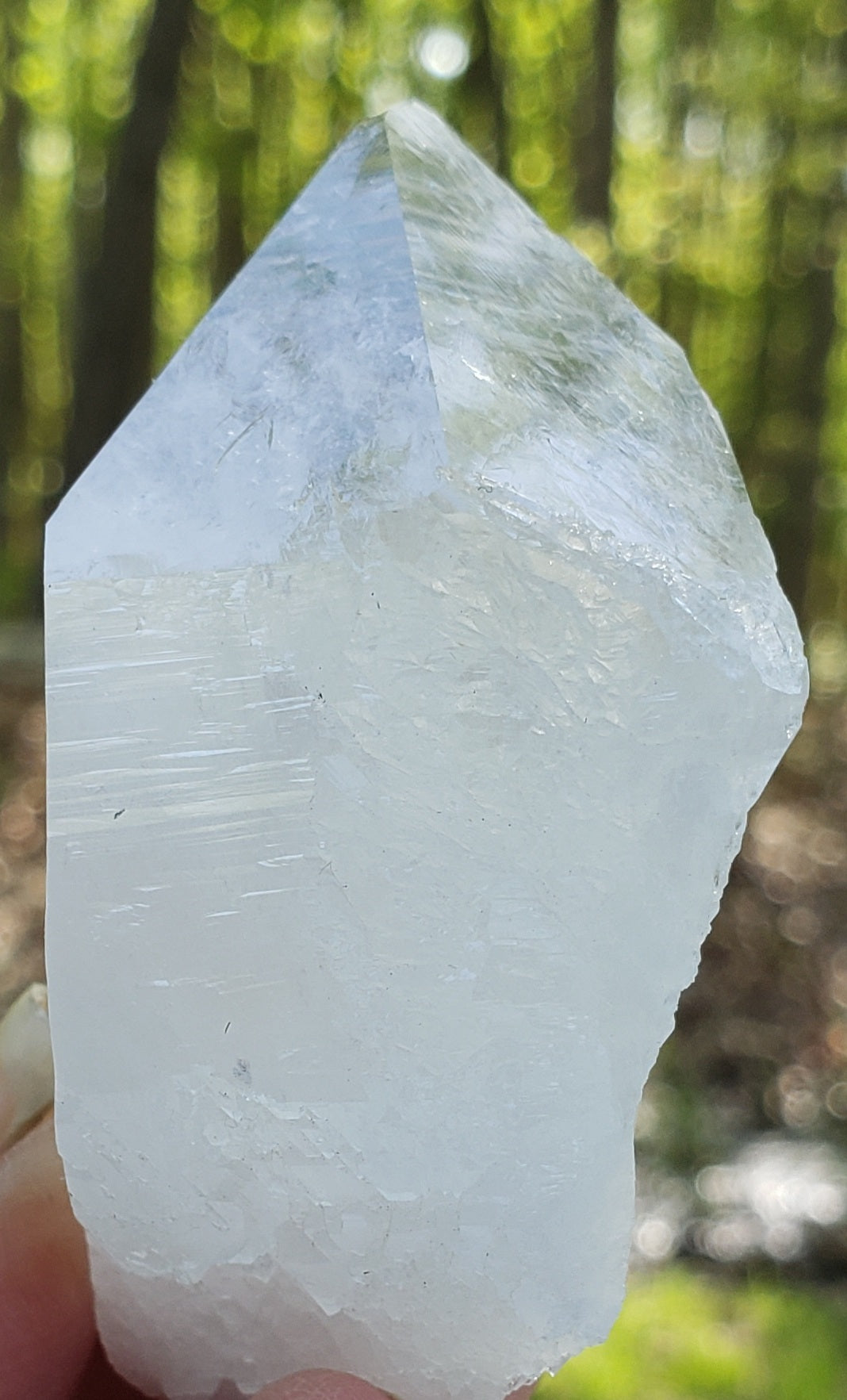 Quartz Point with Reheal Arkansas Item QP173