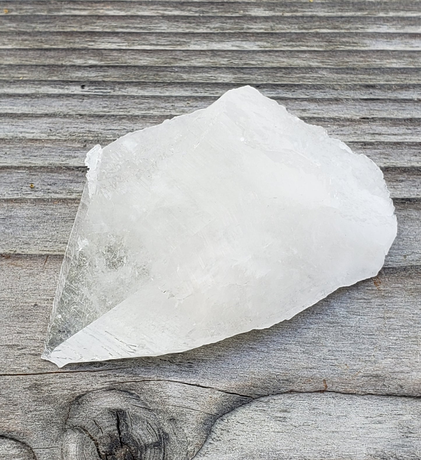 Quartz Point with Reheal Arkansas Item QP173
