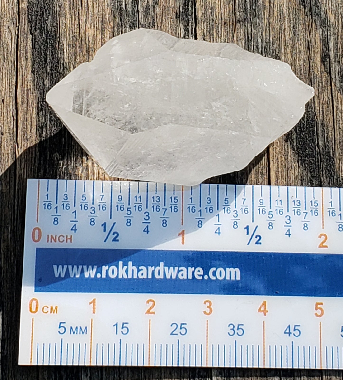 Quartz Point with Reheal from Arkansas Item QP176