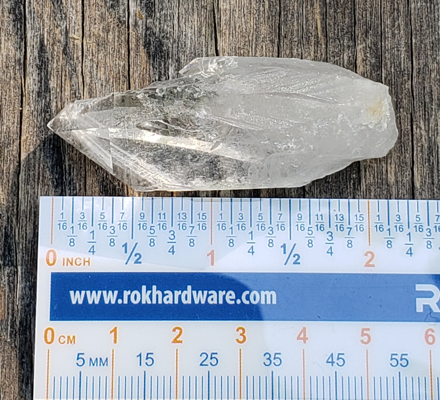 Quartz Point from Arkansas Item QP177
