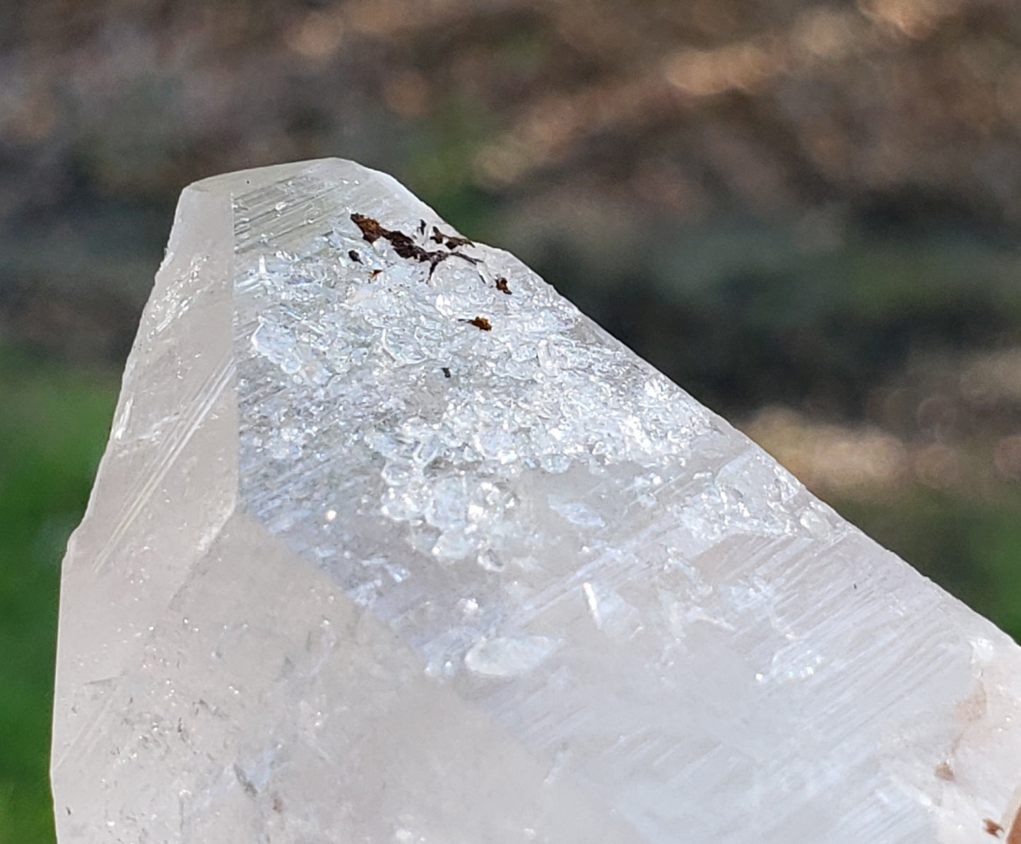 Quartz Point from Arkansas Item QP181