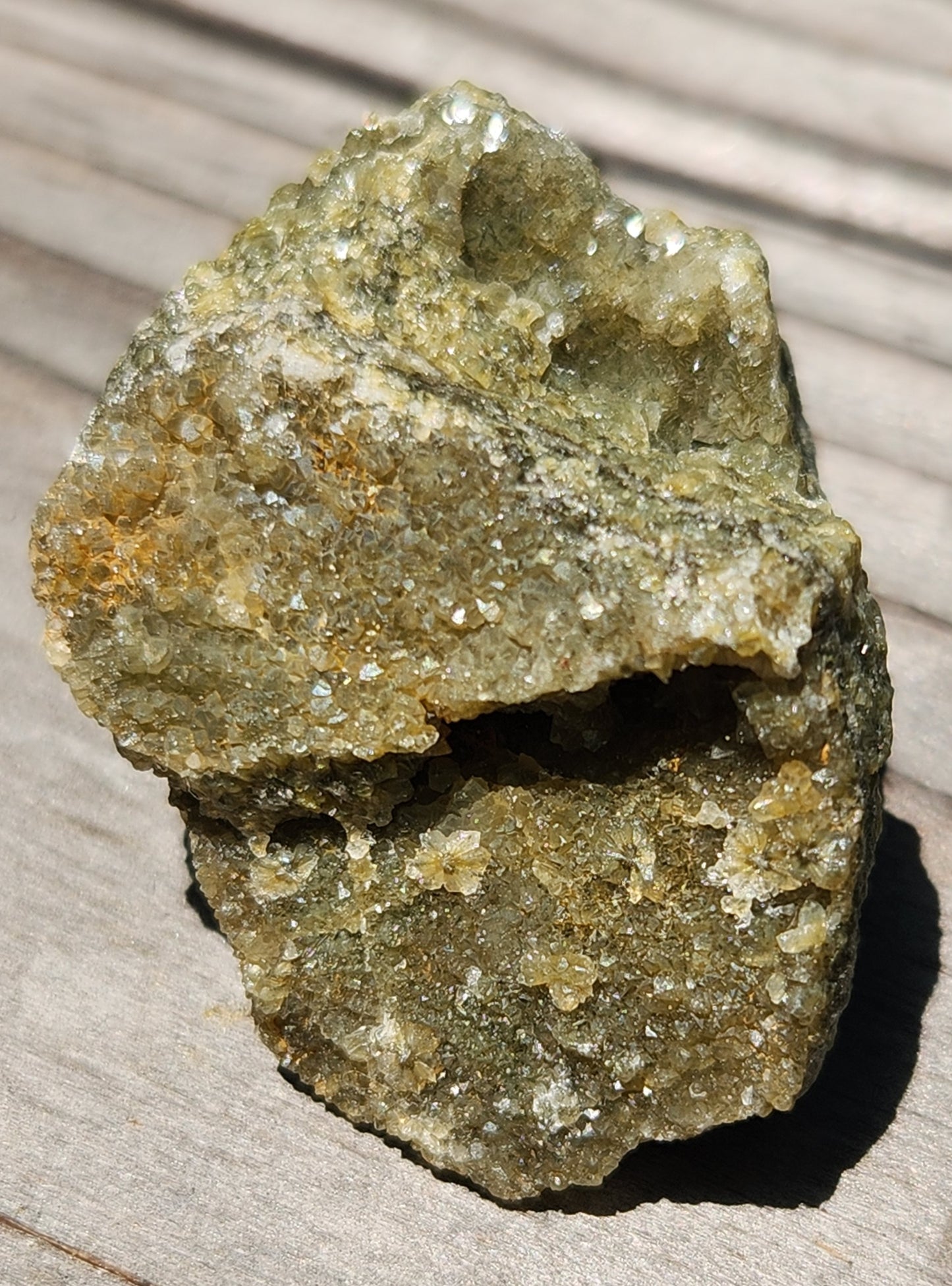 Ocean Jasper Druzy Rough Rock Item DR280