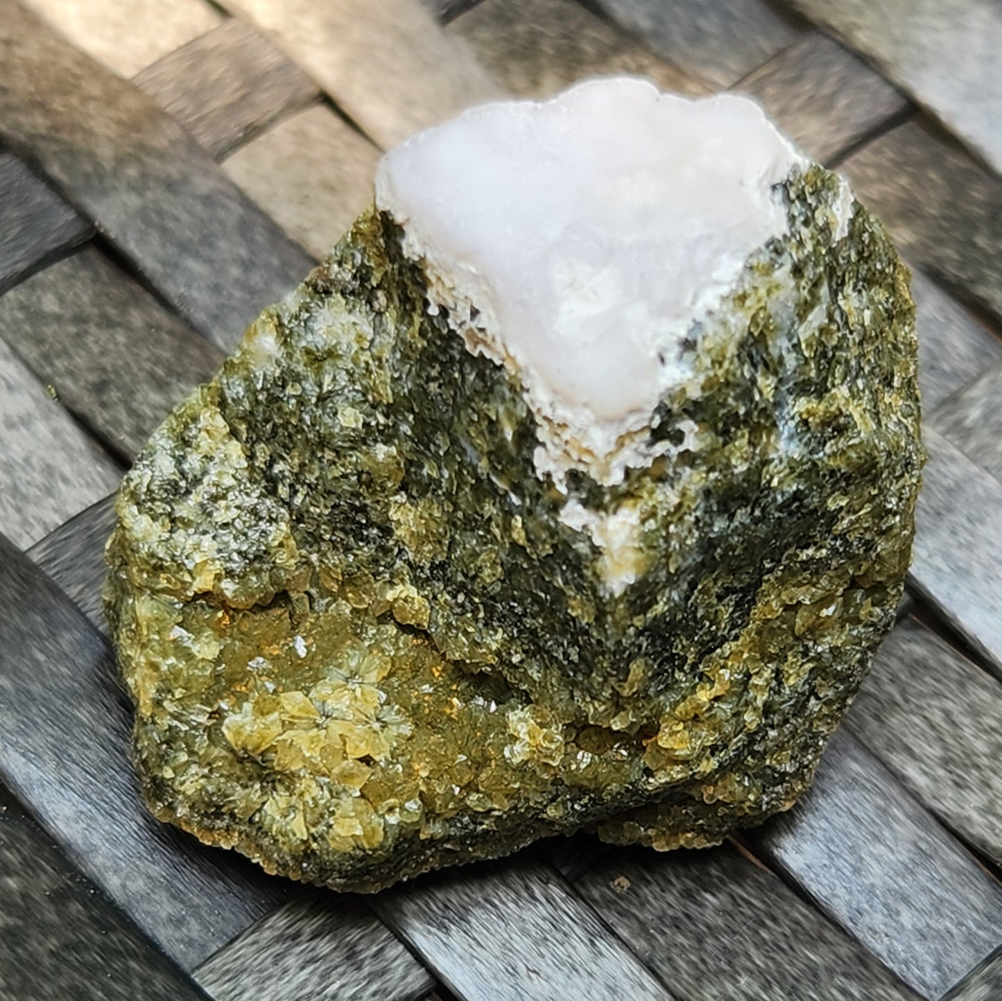 Ocean Jasper Druzy Rough Rock Item DR280