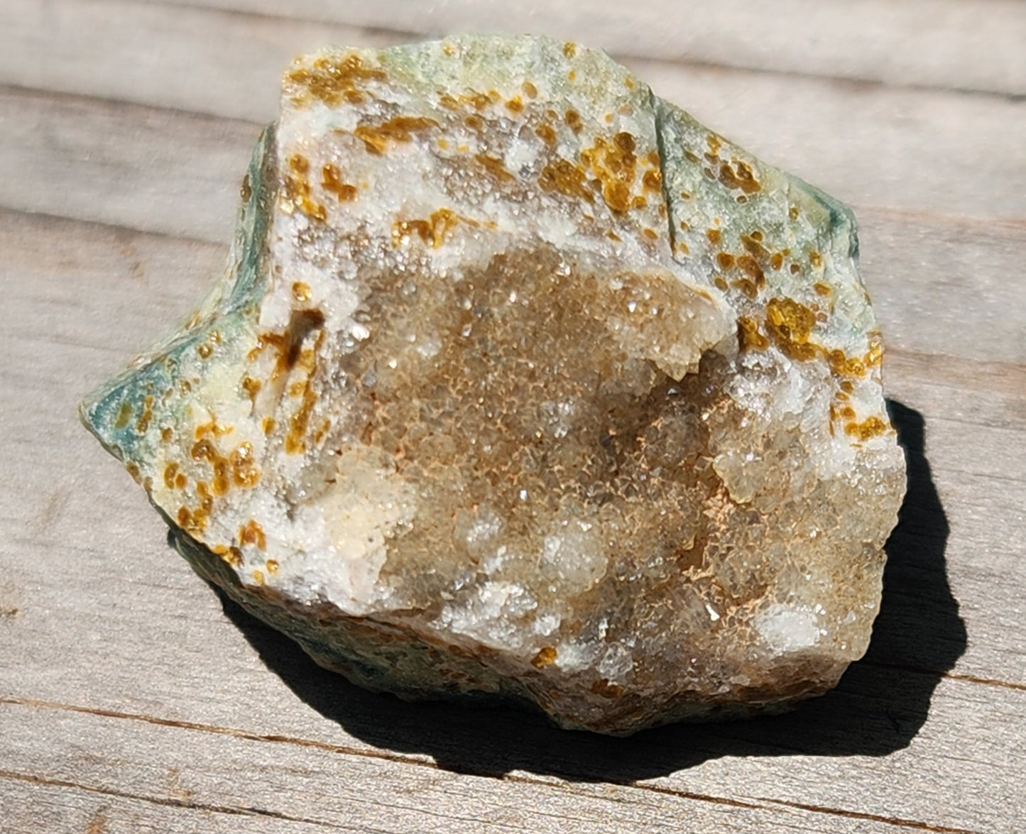 Ocean Jasper Druzy Rough Rock Item DR281
