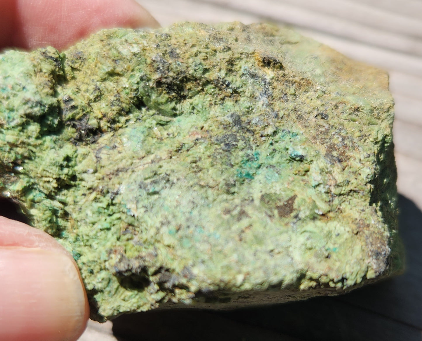 Malachite Azurite Chrysocolla Specimen from Arizona US Item SP284