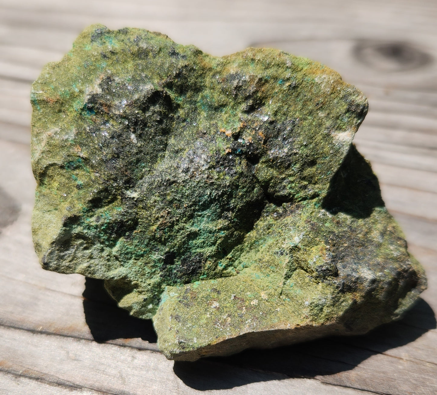 Malachite Azurite Chrysocolla Specimen from Arizona US Item SP285