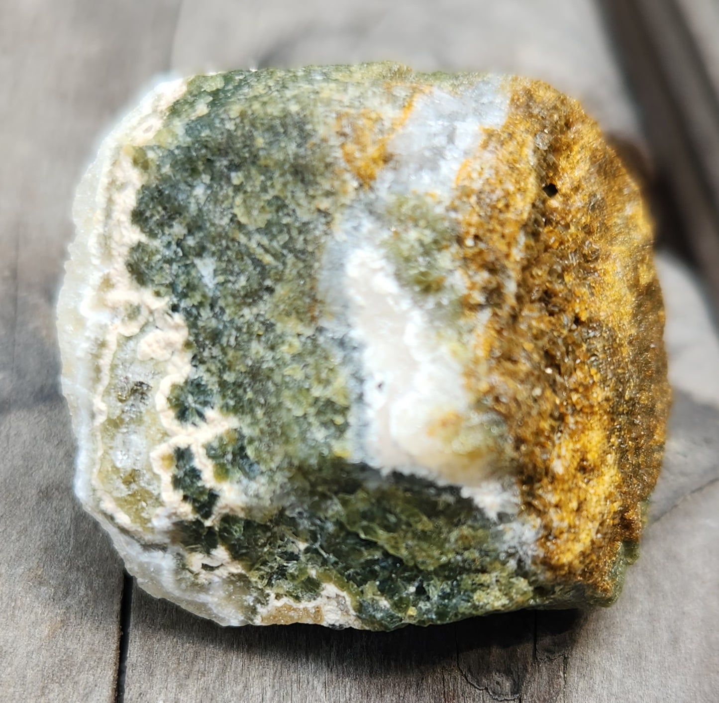 Ocean Jasper Druzy Rough Rock Item DR289