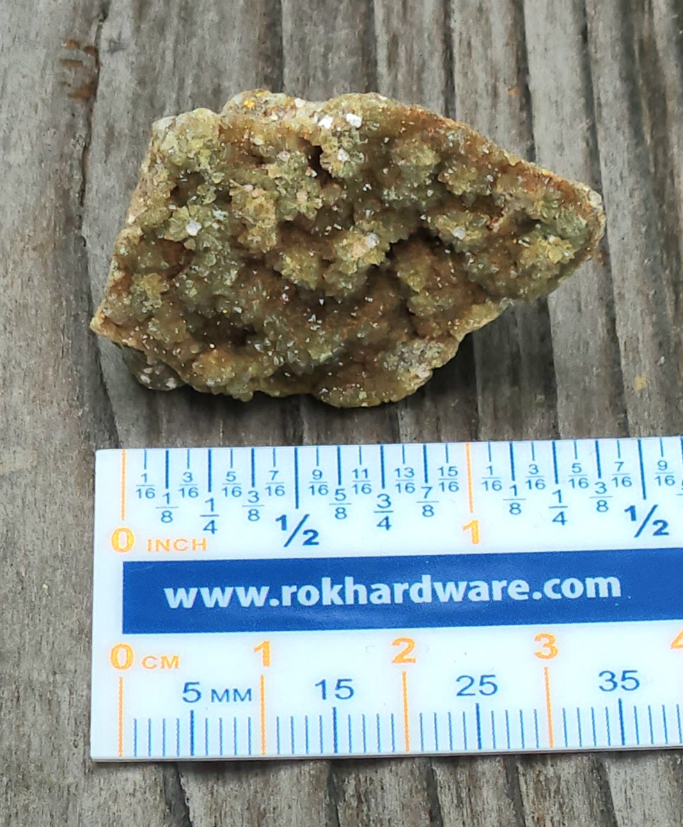 Ocean Jasper Druzy Rough Rock Item DR291