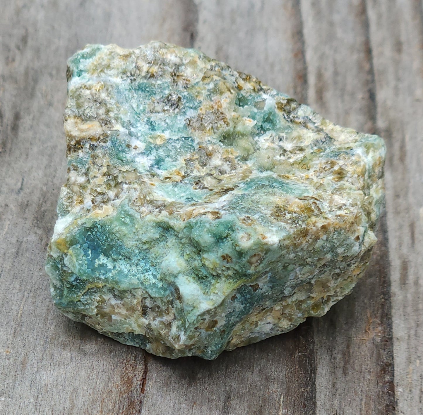 Ocean Jasper Druzy Rough Rock Item DR295