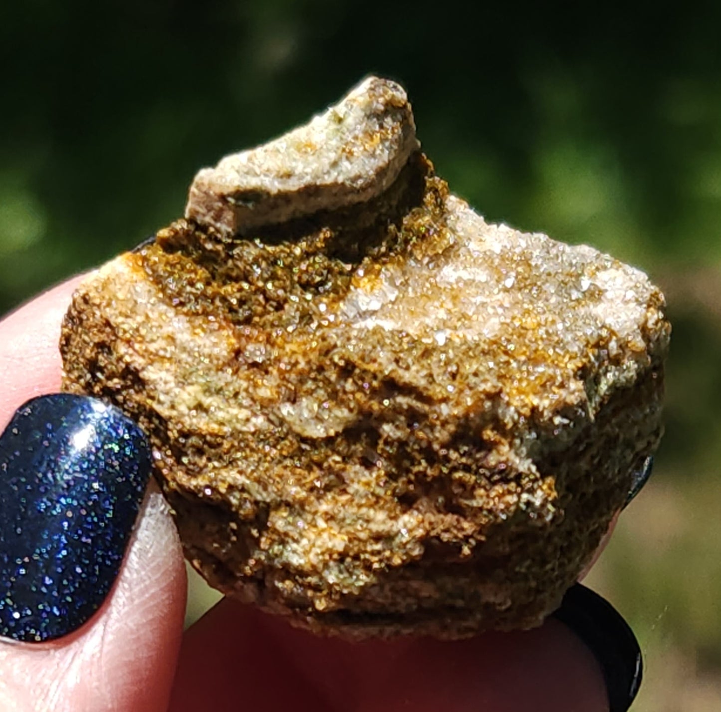 Ocean Jasper Druzy Rough Rock Item DR296