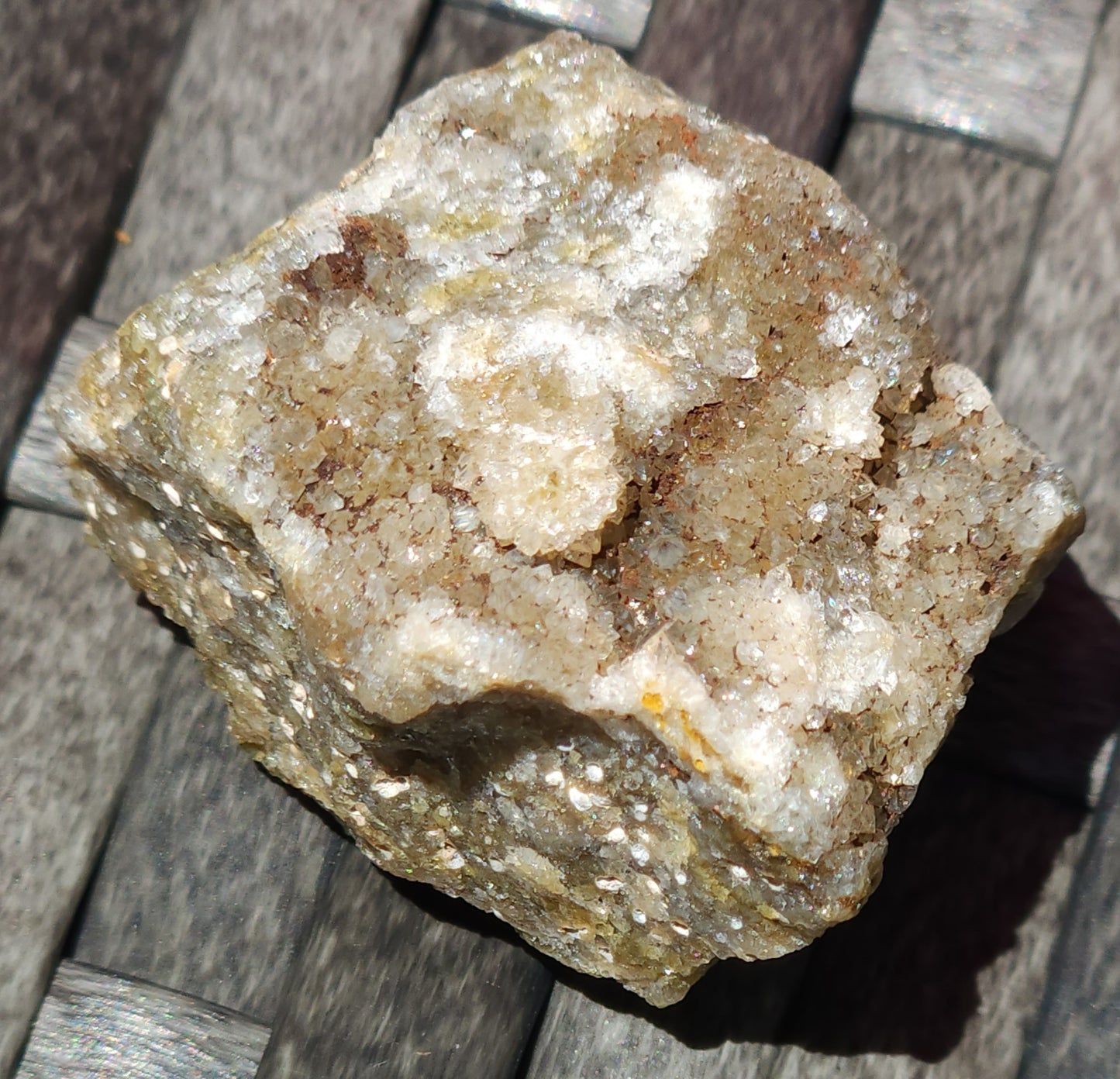 Ocean Jasper Druzy Rough Rock Item DR298
