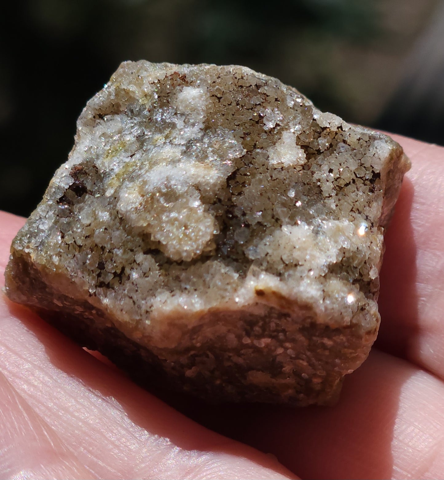 Ocean Jasper Druzy Rough Rock Item DR298