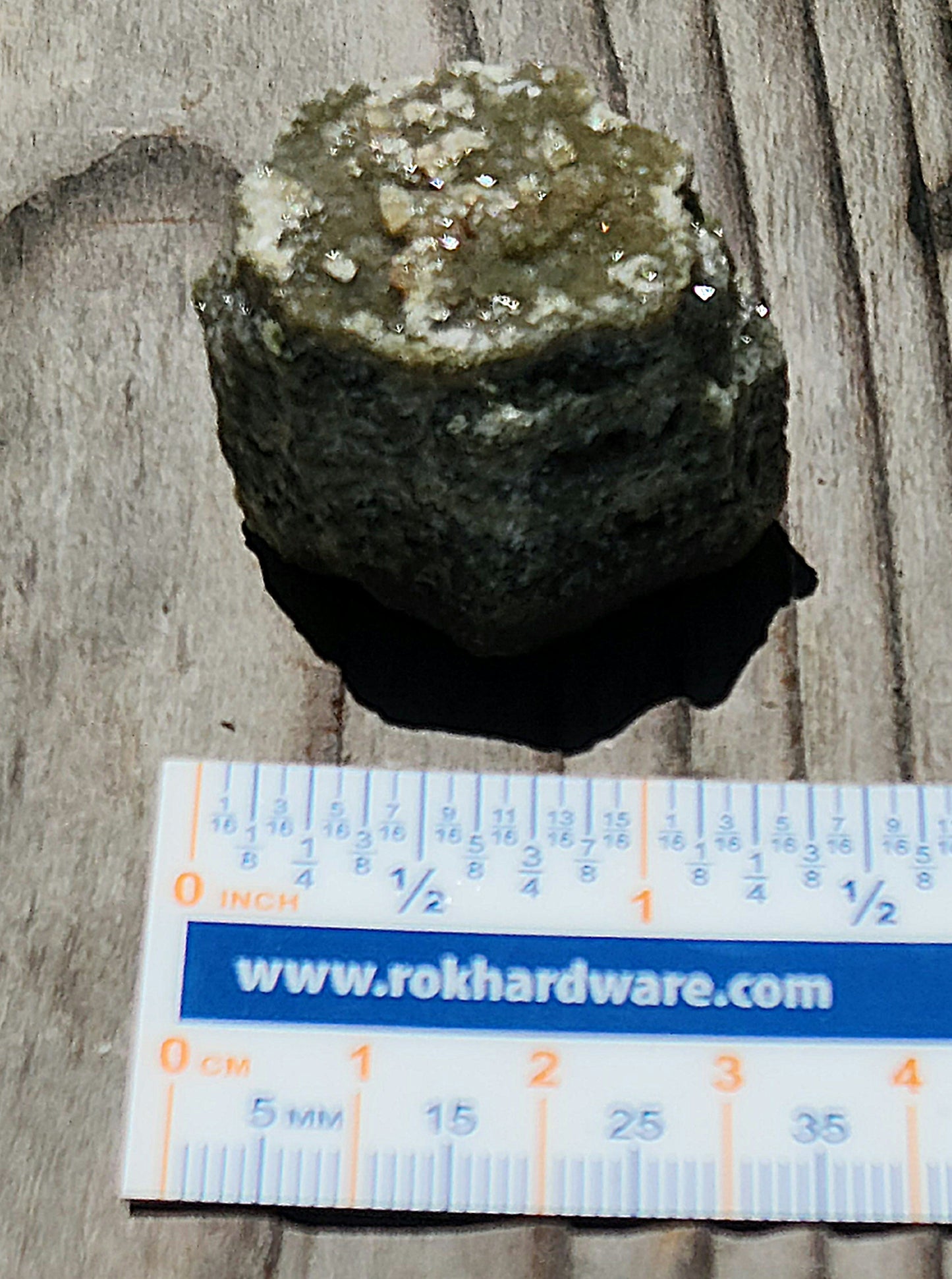 Ocean Jasper Druzy Rough Rock Item DR299