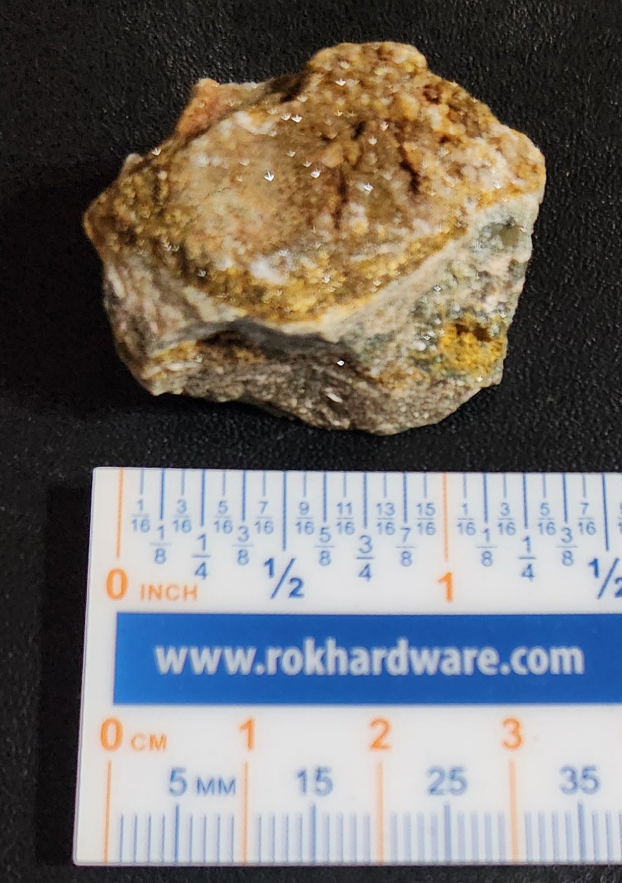 Ocean Jasper Druzy Rough Rock Item DR303