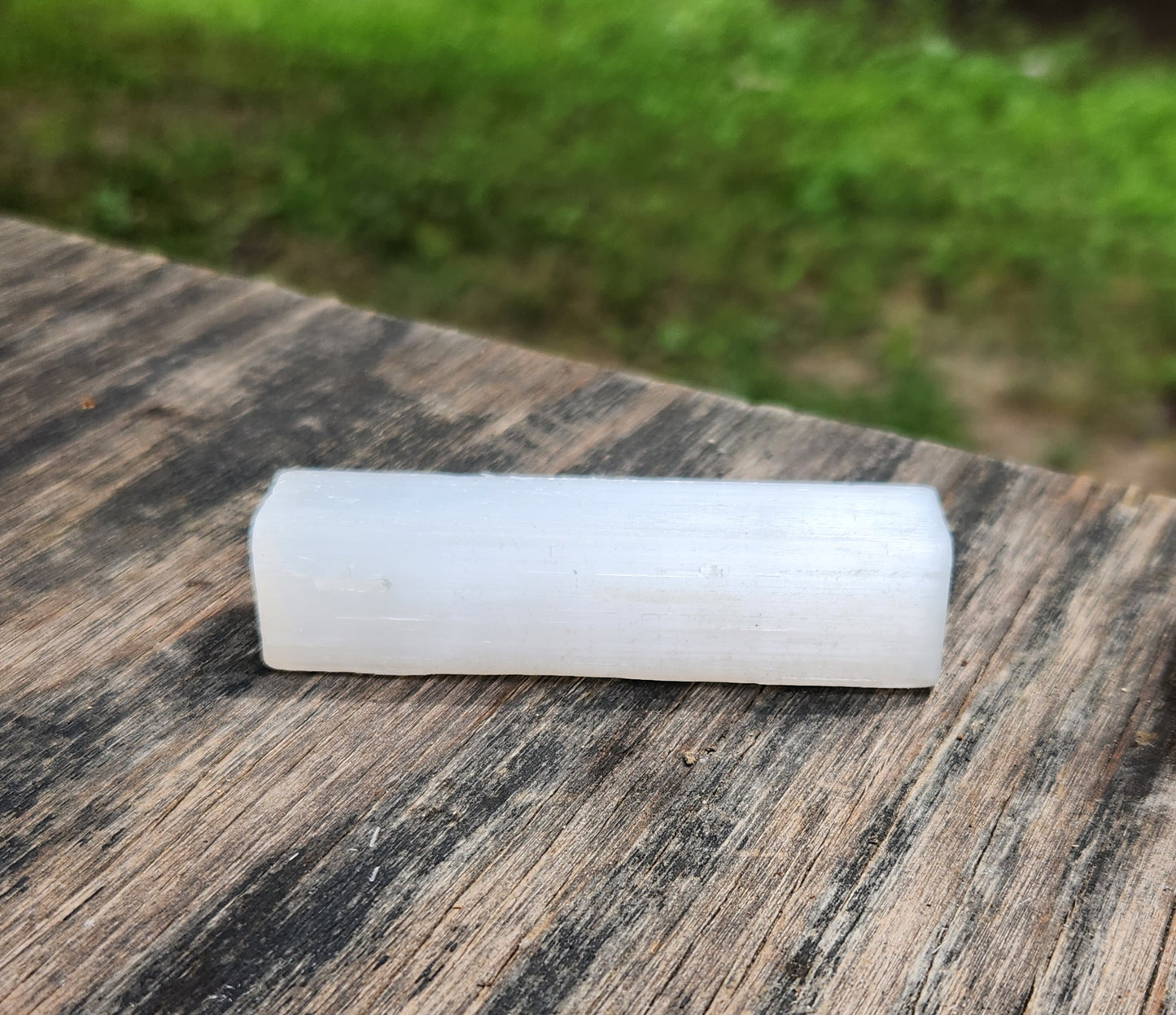 Selenite Stick Wand 2 1/2 to 3 Inches ItemCV321