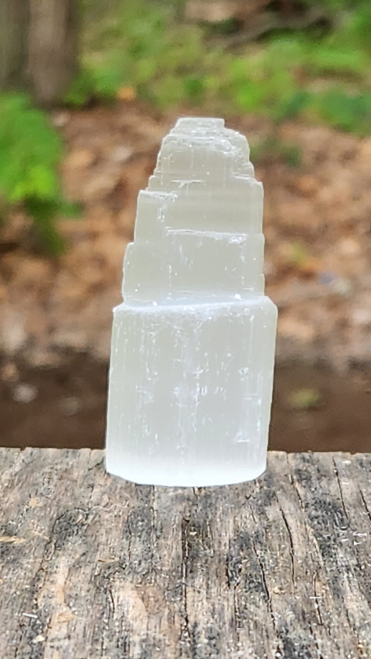 Selenite Tower 2 1/2 Inches ItemCV322