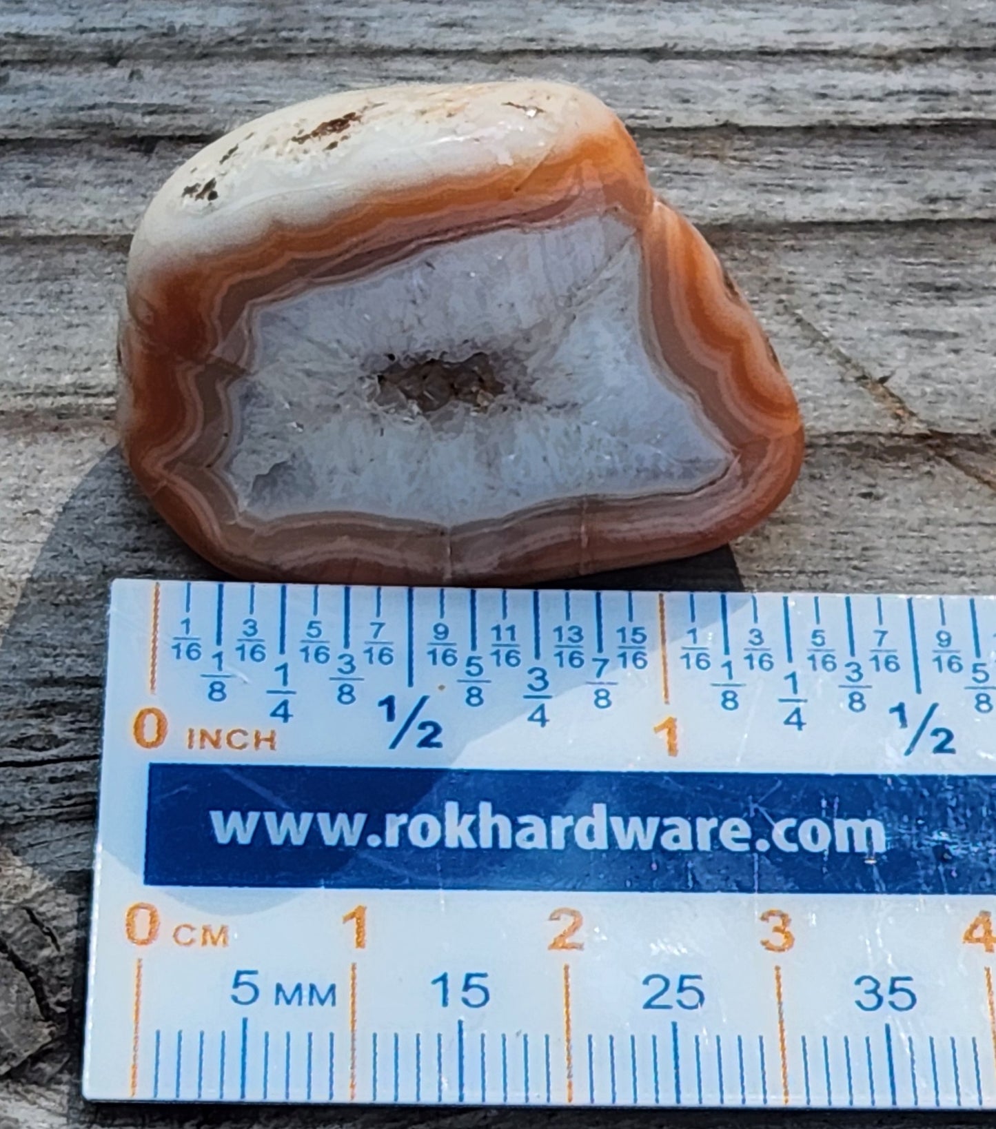 Tumbled Banded Agate, Self Tumbled, Item TA344