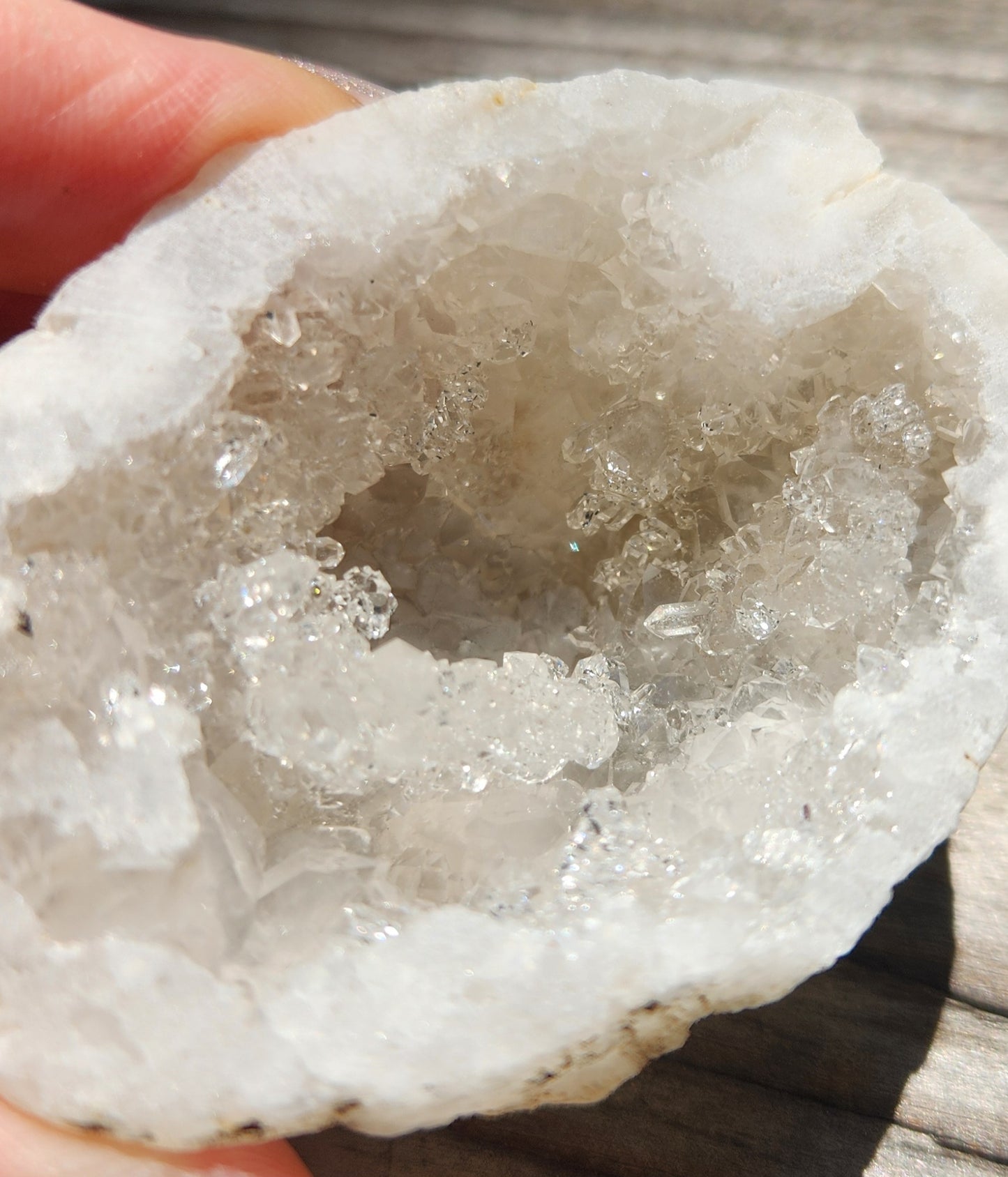 Geode Pair, 2 Pieces Item GE353