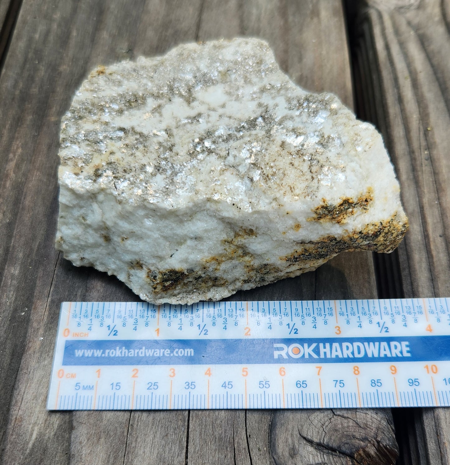 Muscovite Mica on Matrix Specimen , Self Collected ItemSP384