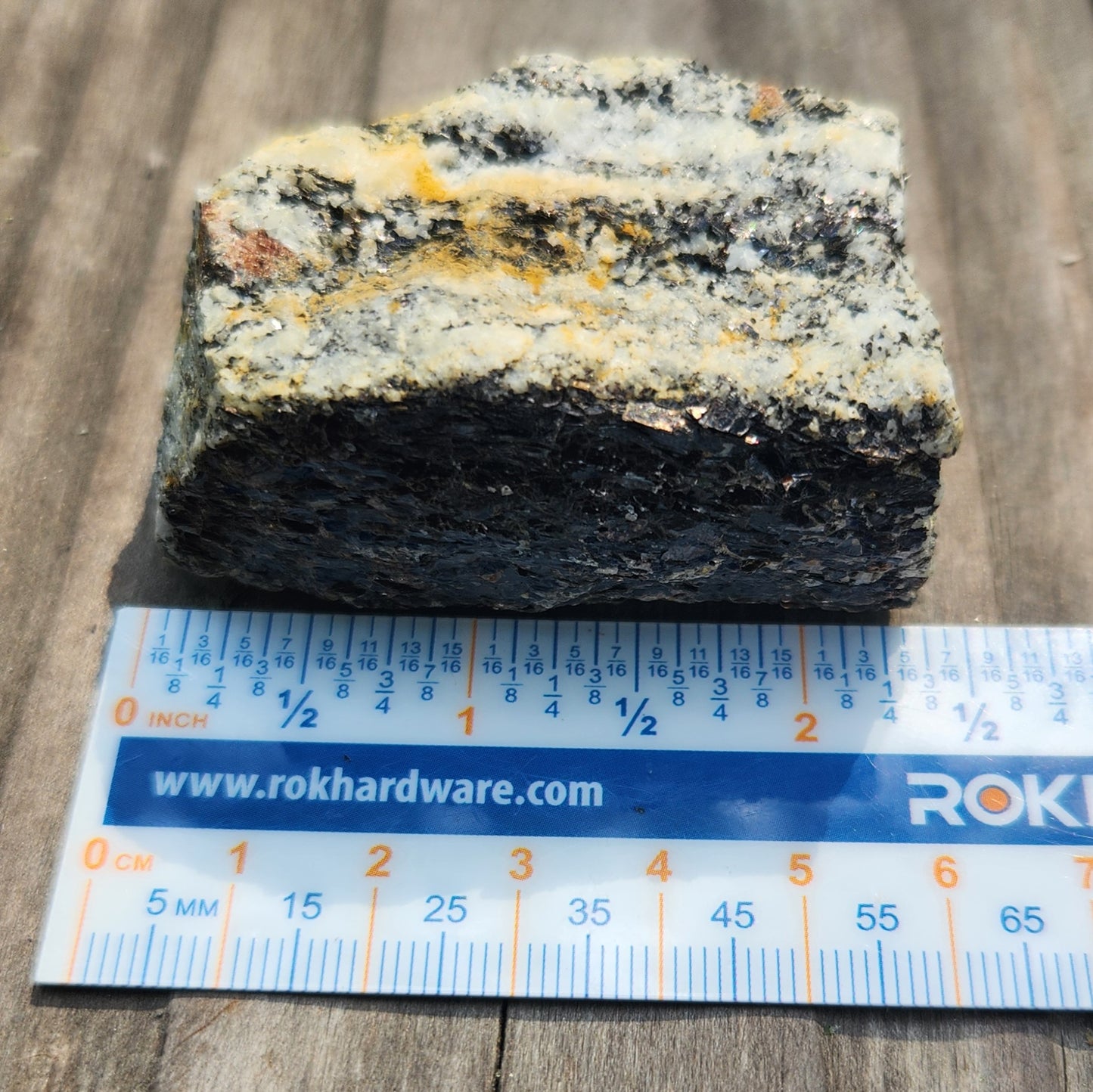 Biotite Mica on Matrix Specimen , Self Collected ItemSP385