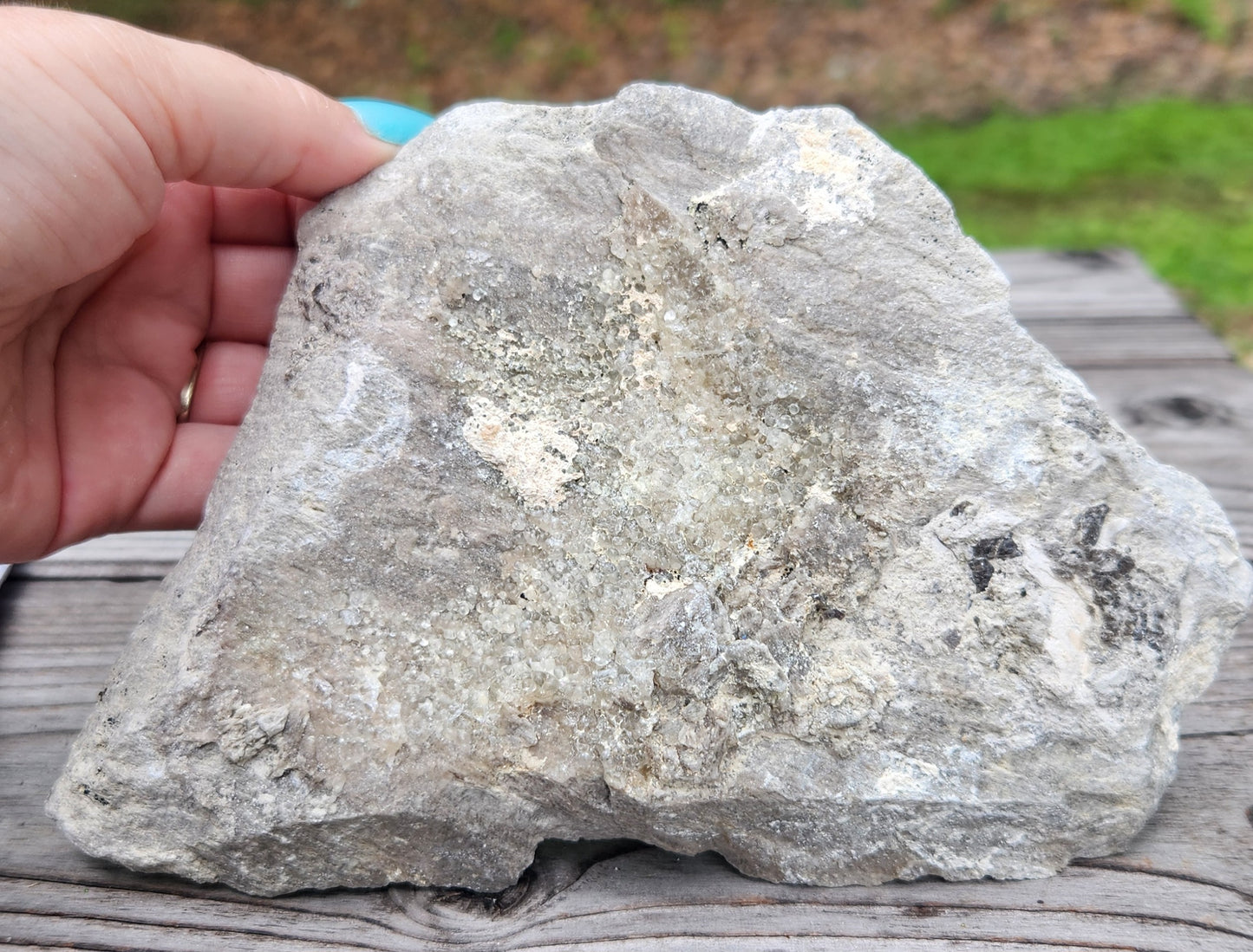 Botryoidal Hyalite Opal Specimen From Utah Highly UV Reactive Item SP401