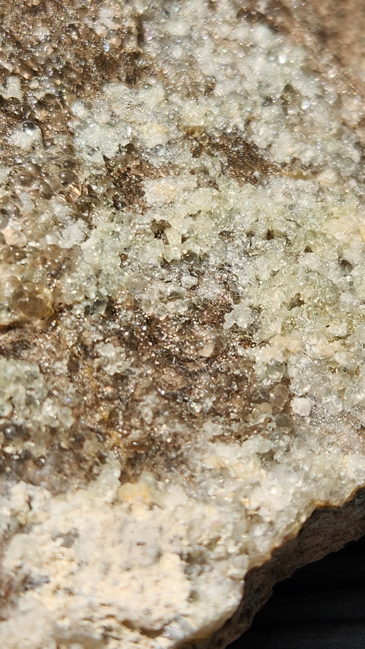 Botryoidal Hyalite Opal Specimen From Utah Highly UV Reactive Item SP403