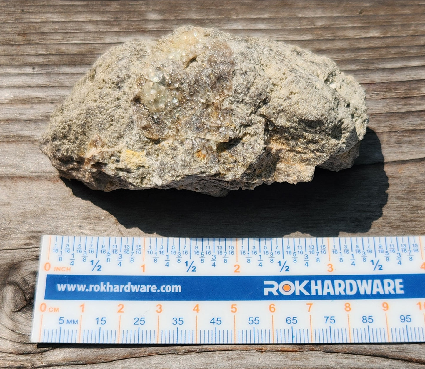 Botryoidal Hyalite Opal Specimen From Utah Highly UV Reactive Item SP404