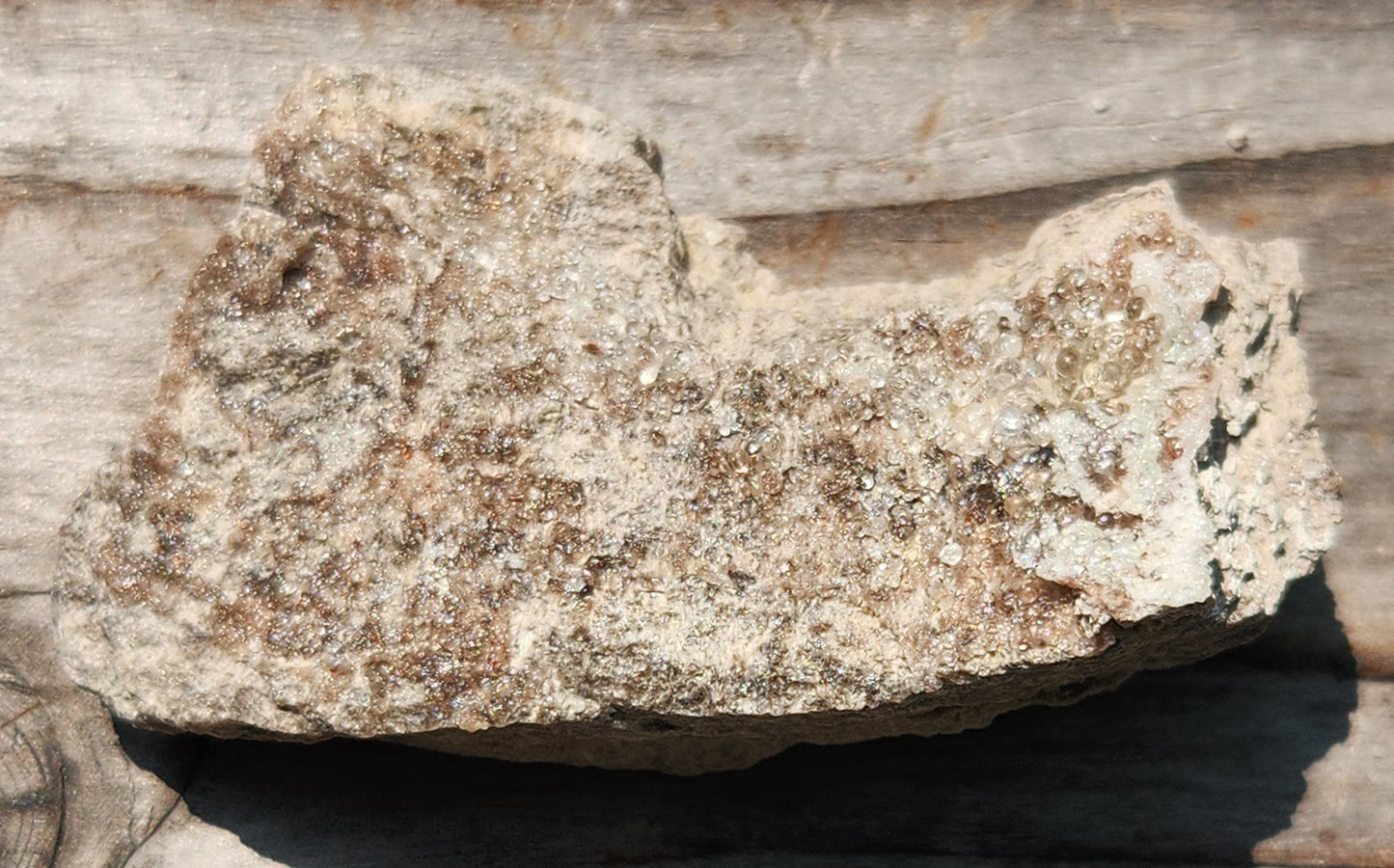 Botryoidal Hyalite Opal Specimen From Utah Highly UV Reactive Item SP410
