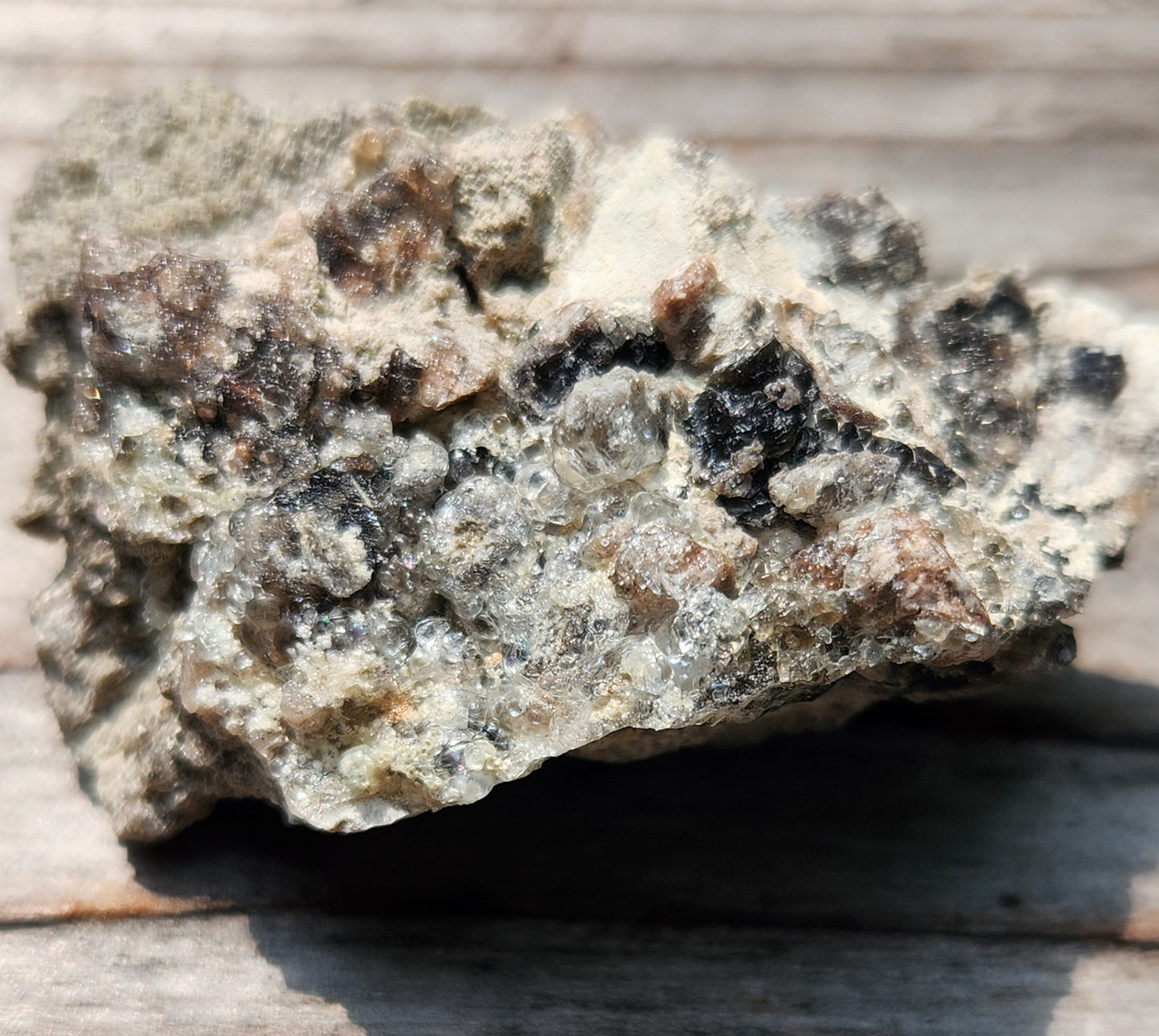 Botryoidal Hyalite Opal Specimen From Utah Highly UV Reactive Item SP411