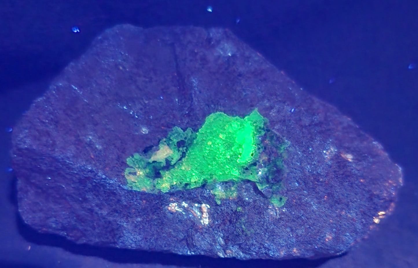 Botryoidal Hyalite Opal Specimen From Utah Highly UV Reactive Item SP412