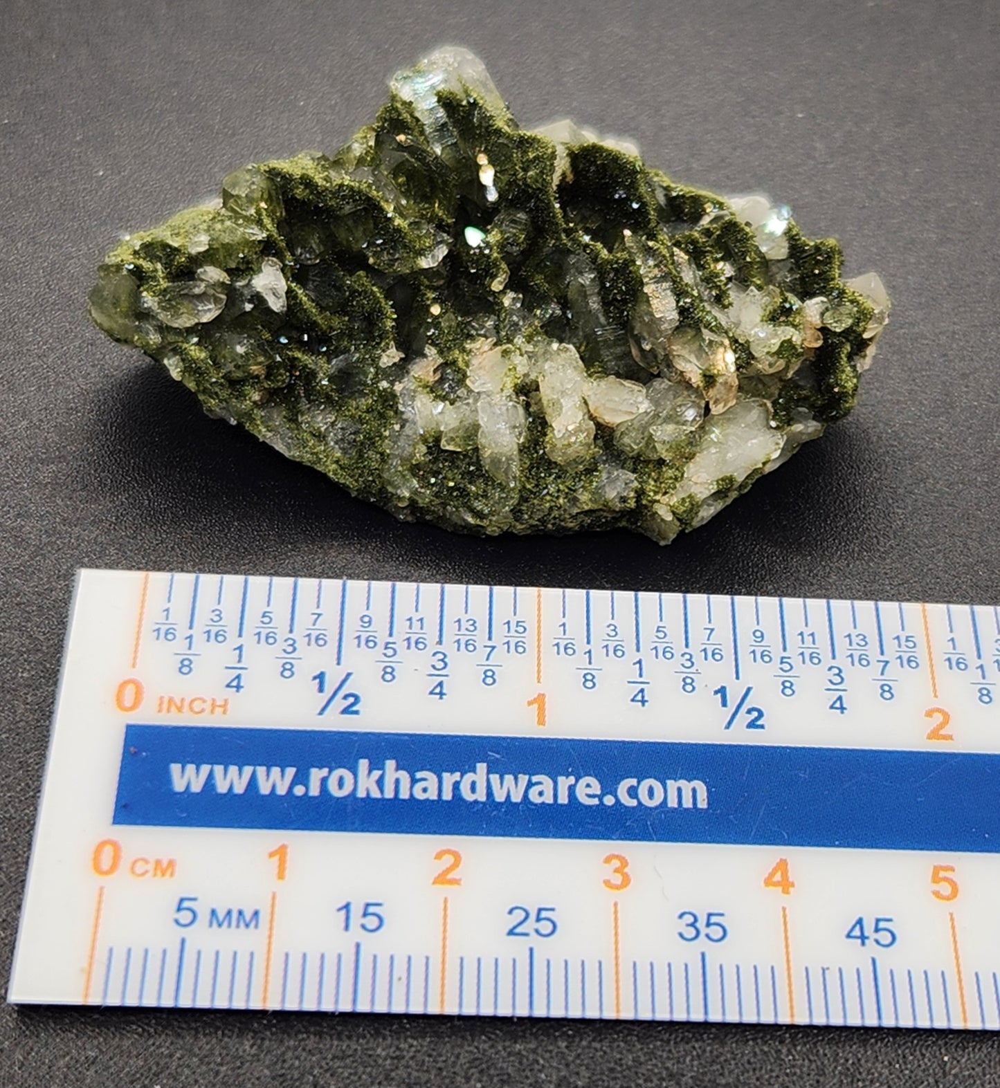 High Grade Forest Epidote with Quartz (Fairy Forest Epidote) Hakkari, Turkey ItemSP462
