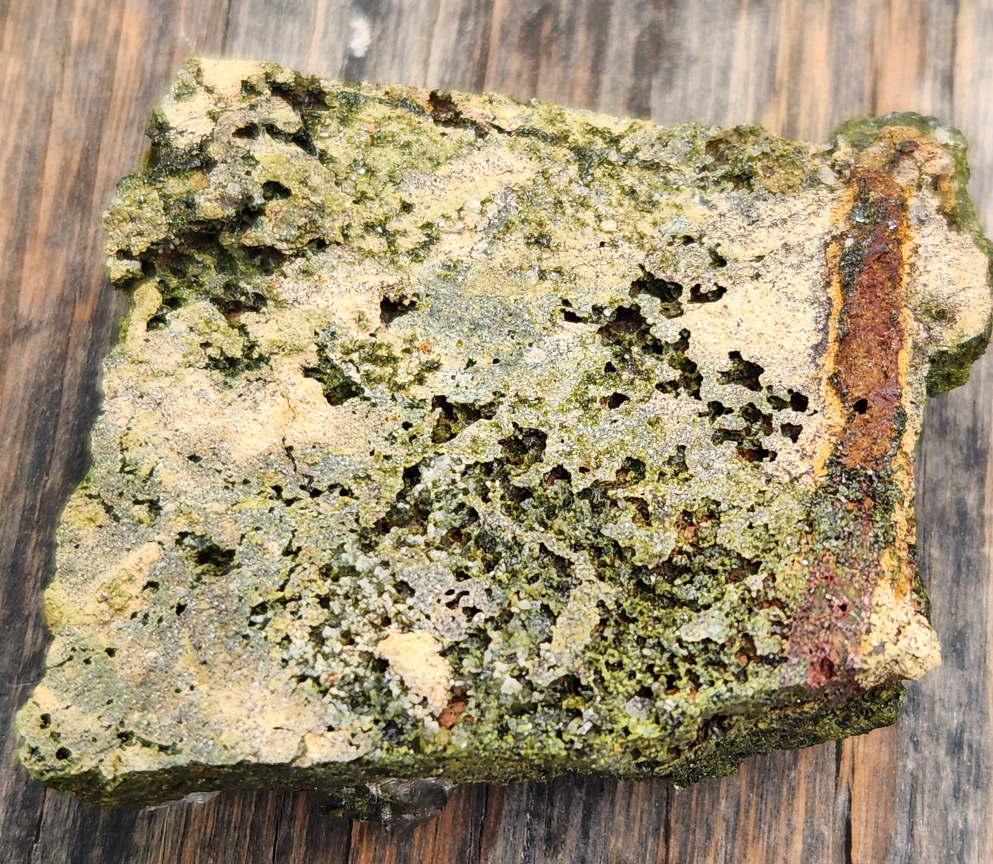 High Grade Forest Epidote with Quartz (Fairy Forest Epidote) Hakkari, Turkey ItemSP465