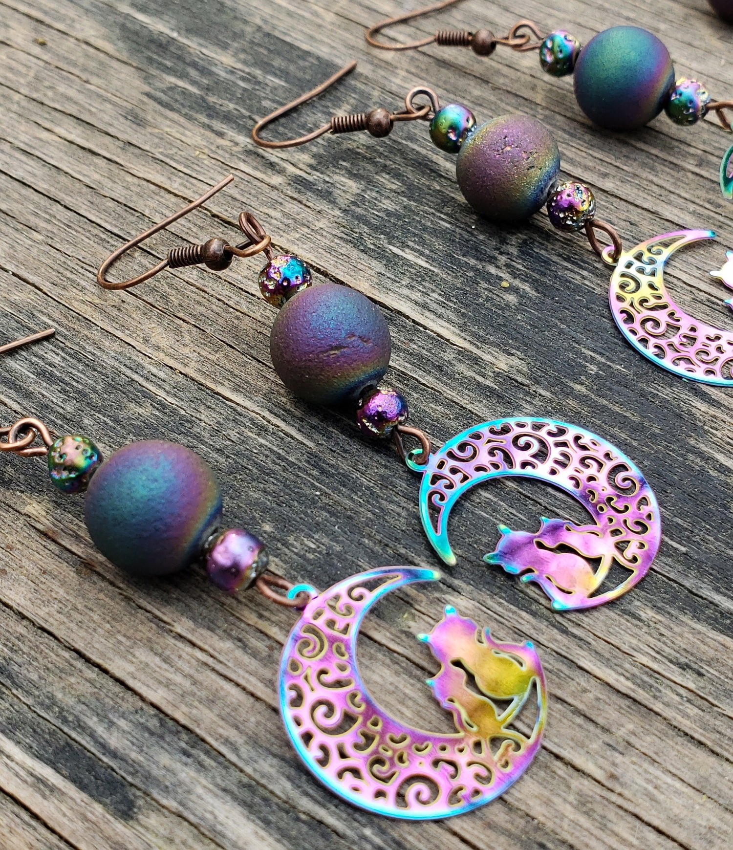 Necklaces and Earrings
