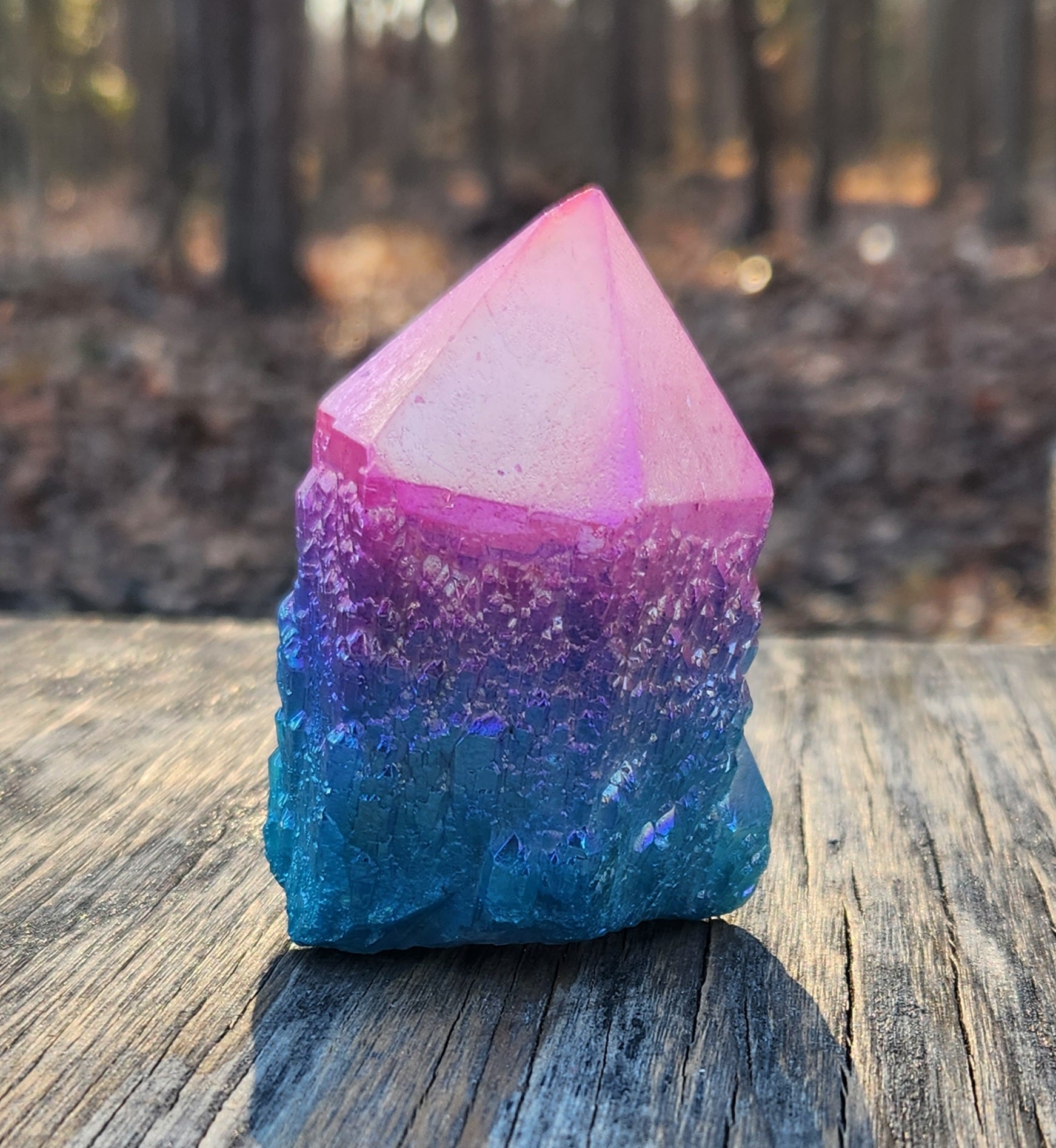 Aura Quartz Crystals – Iridescent Treated Quartz Collection | BC ...