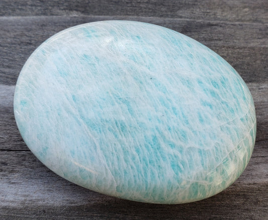 Amazonite Palm Stone PS05