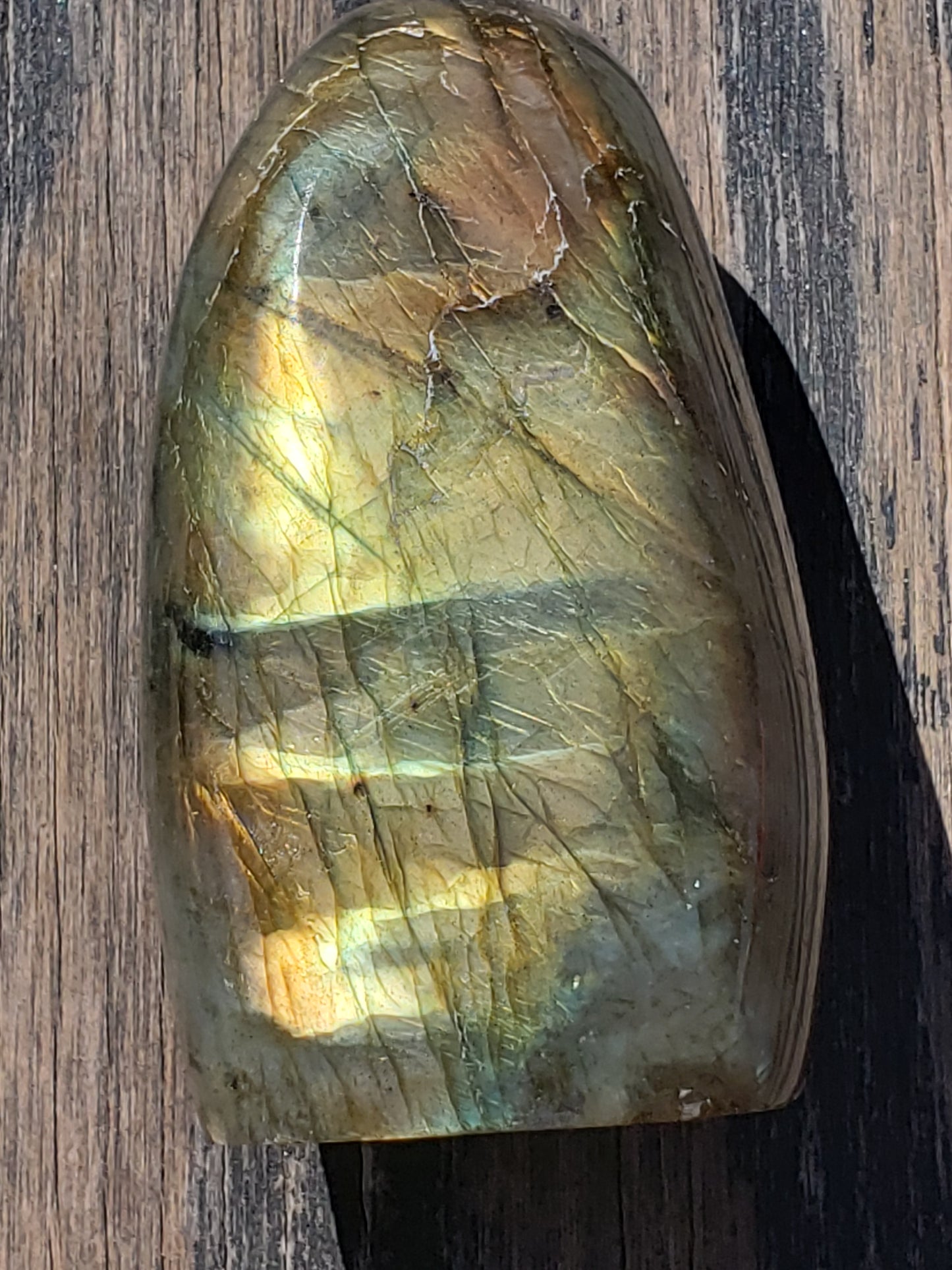 Labradorite Free Form High Flash FF03