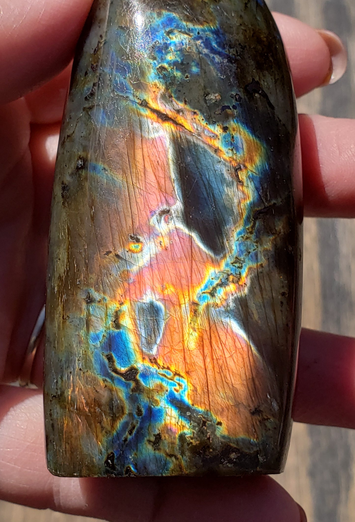 Labradorite Free Form FF02