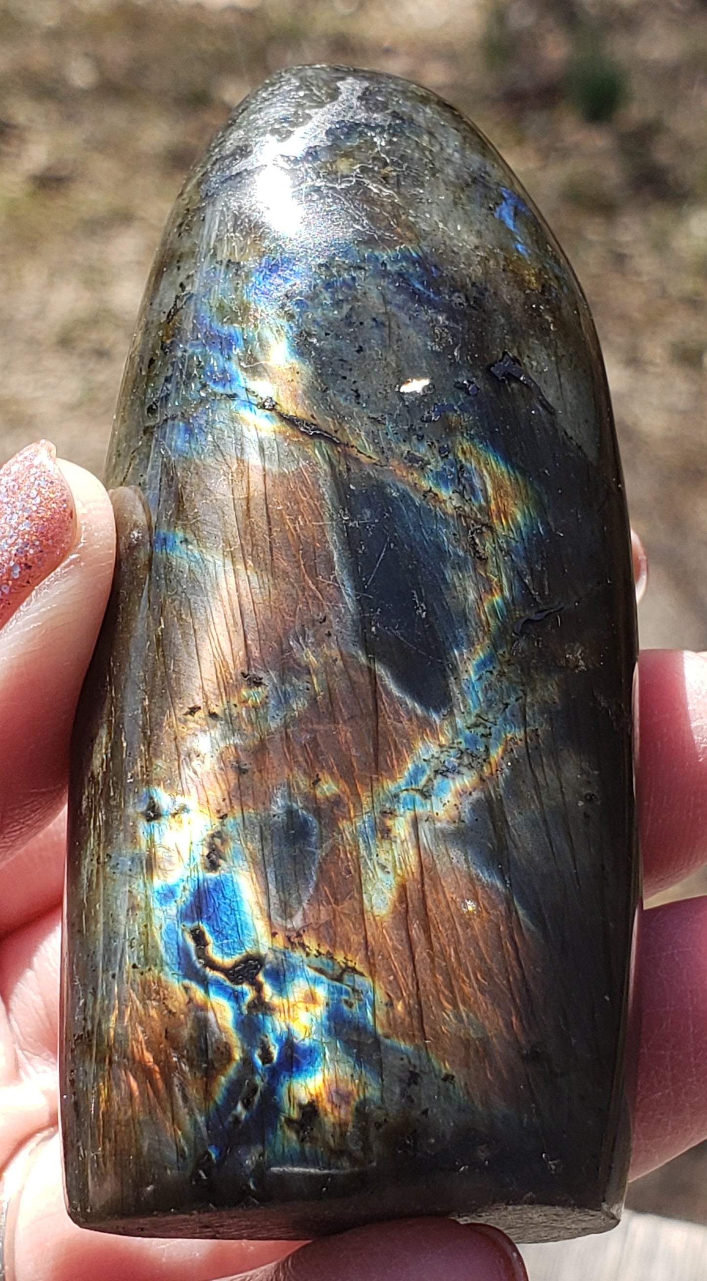 Labradorite Free Form FF02